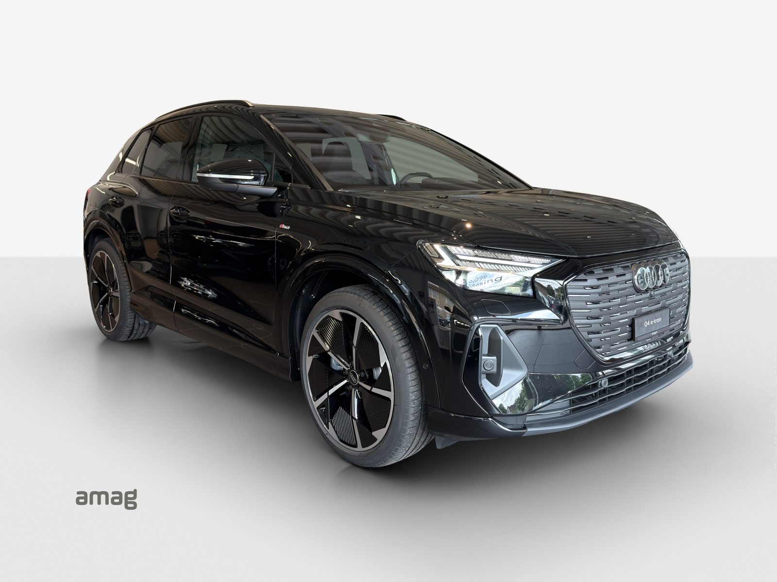 AUDI Q4 45 e-tron quattro Attraction, Électrique, Voiture de démonstration, Automatique - 6