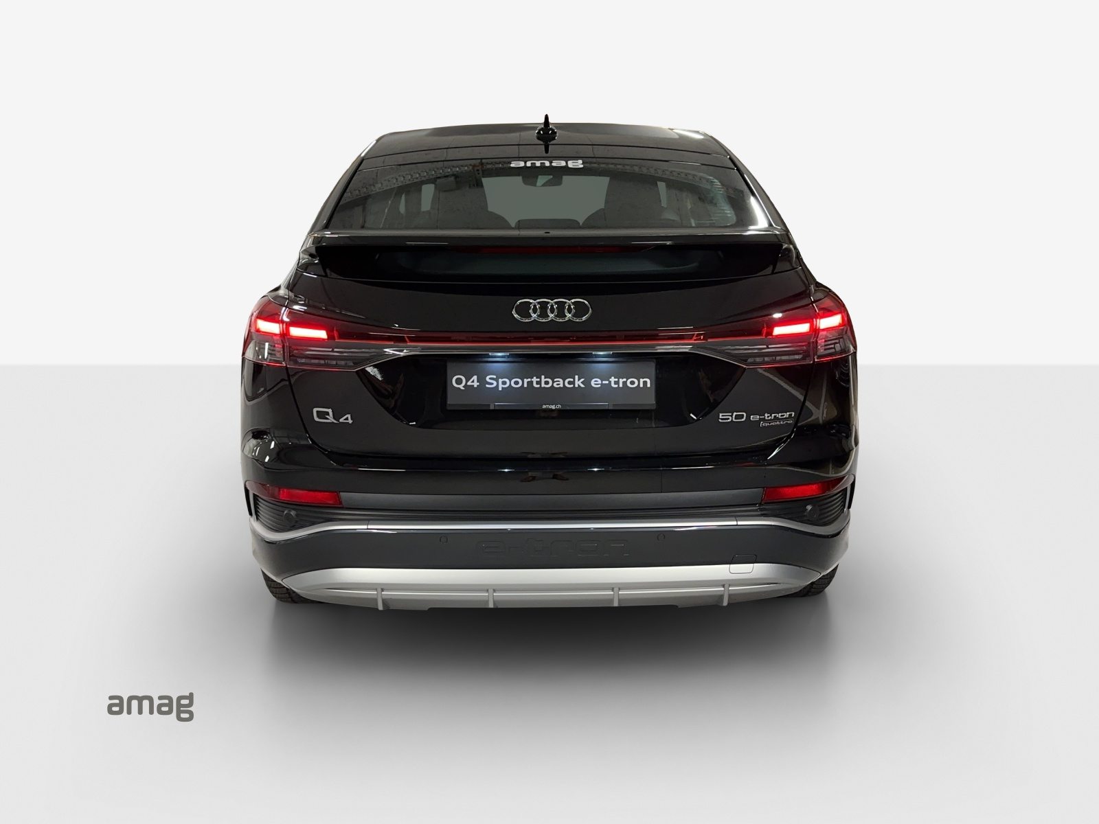 AUDI Q4 SB 50 e-tron quattro, Elektro, Vorführwagen, Automatik - 5