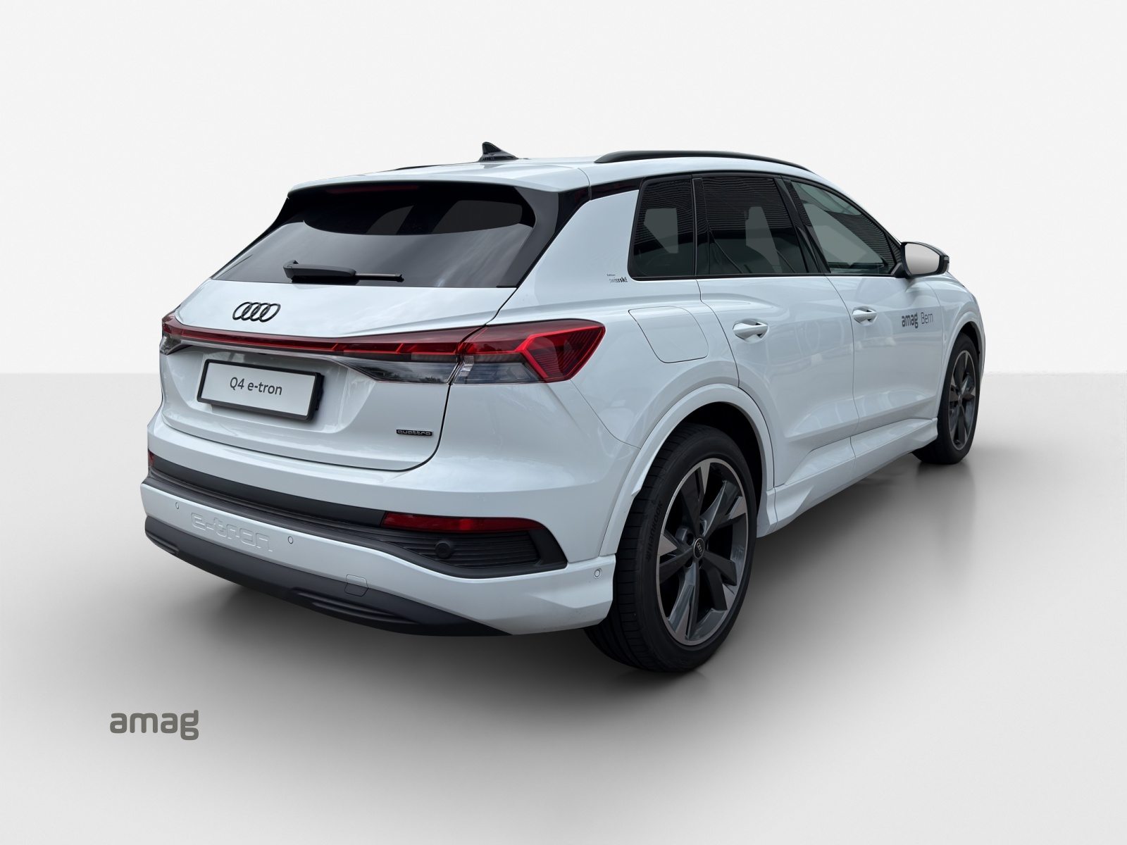 AUDI Q4 45 e-tron quattro Edition Swiss-Ski, Elettrica, Auto dimostrativa, Automatico - 7