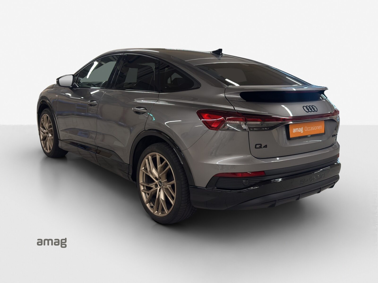 AUDI Q4 SB 50 e-tron quattro, Elettrica, Auto dimostrativa, Automatico - 4