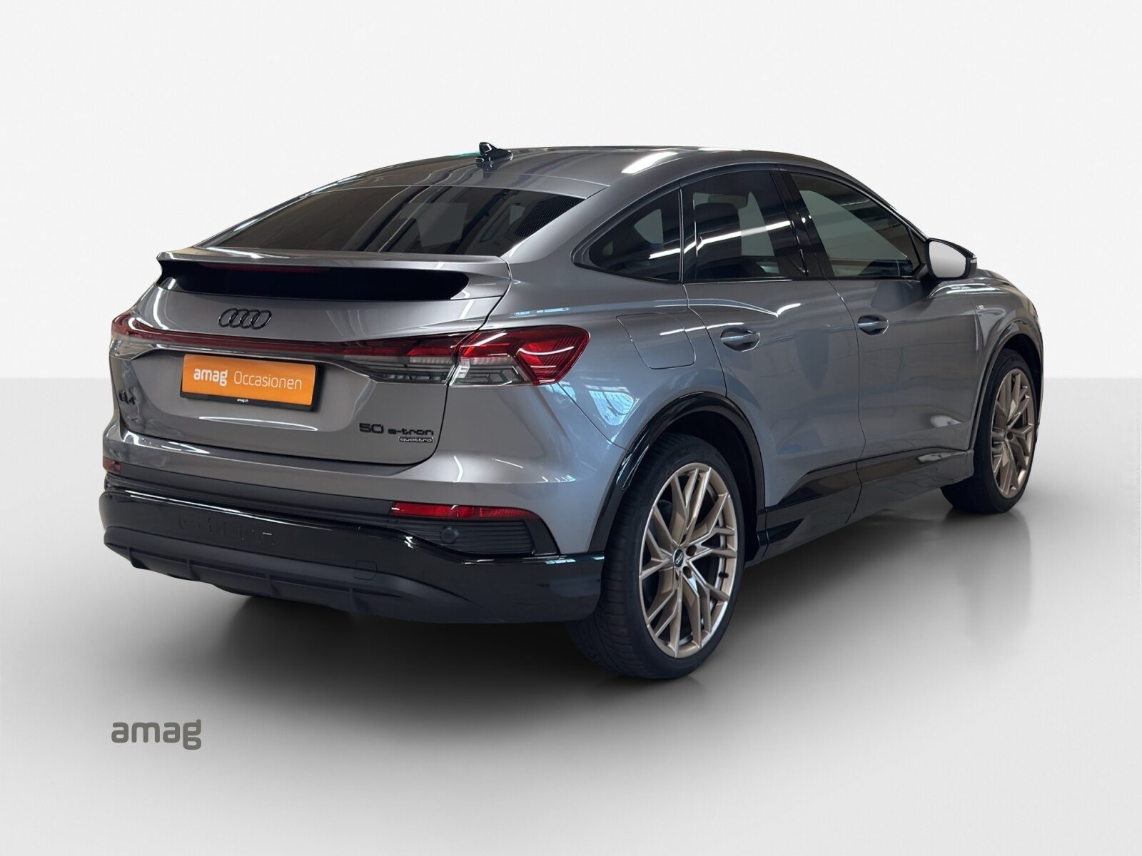 AUDI Q4 SB 50 e-tron quattro, Elettrica, Auto dimostrativa, Automatico - 6