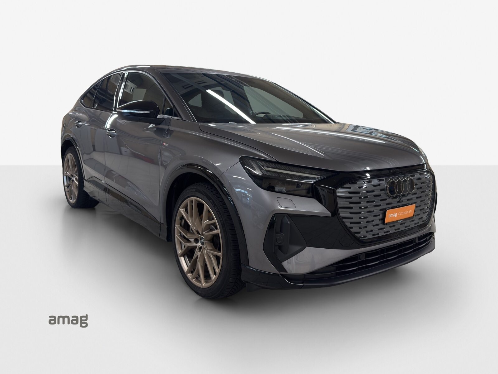 AUDI Q4 SB 50 e-tron quattro, Elettrica, Auto dimostrativa, Automatico - 7