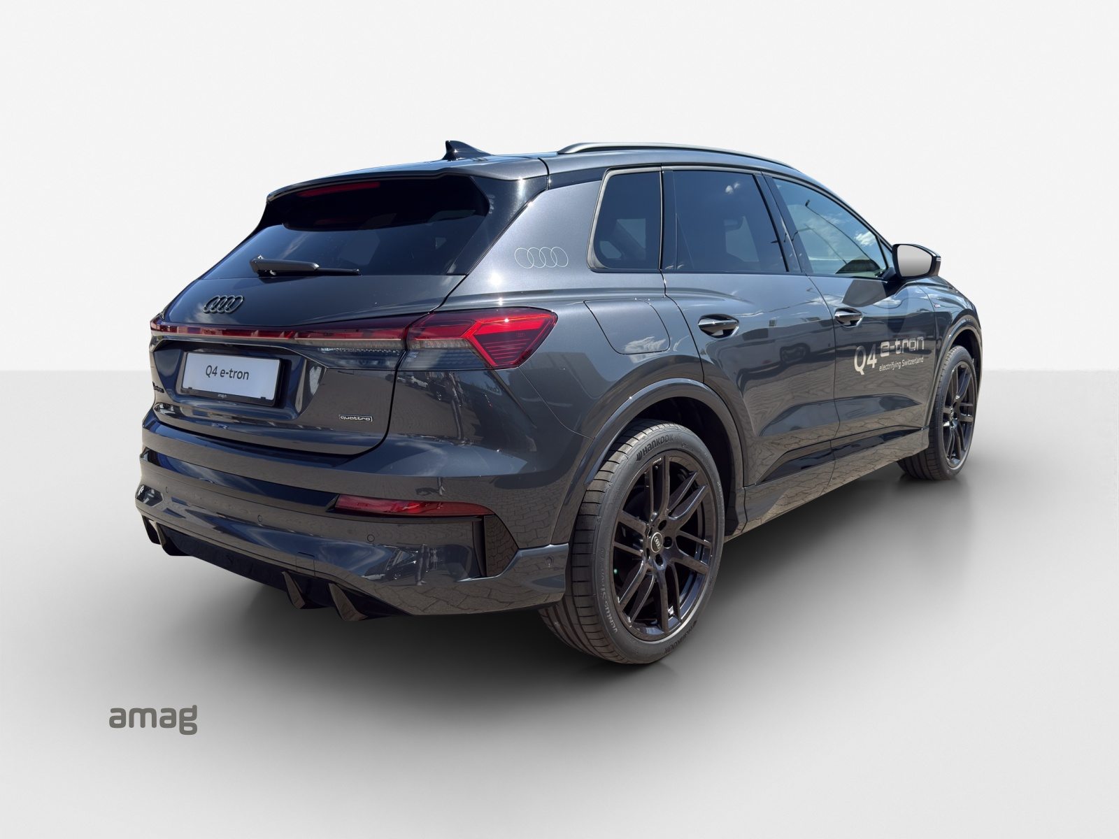 AUDI Q4 SUV e-tron quattro performance, Elektro, Vorführwagen, Automatik - 7