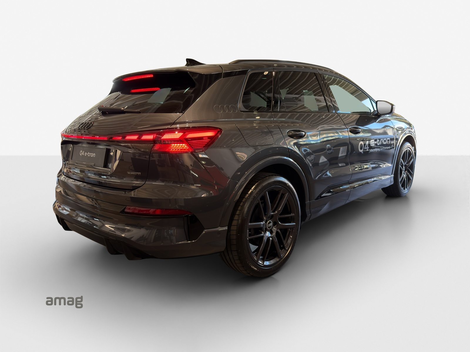 AUDI Q4 SUV e-tron quattro performance, Elettrica, Auto dimostrativa, Automatico - 5