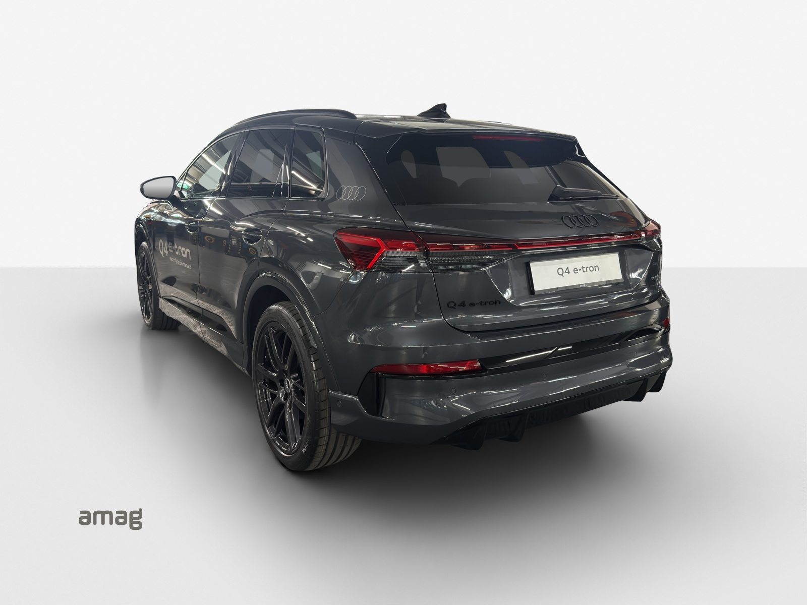 AUDI Q4 SUV e-tron quattro performance, Elektro, Vorführwagen, Automatik - 3