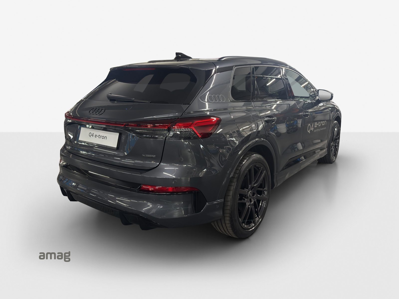 AUDI Q4 SUV e-tron quattro performance, Elektro, Vorführwagen, Automatik - 5