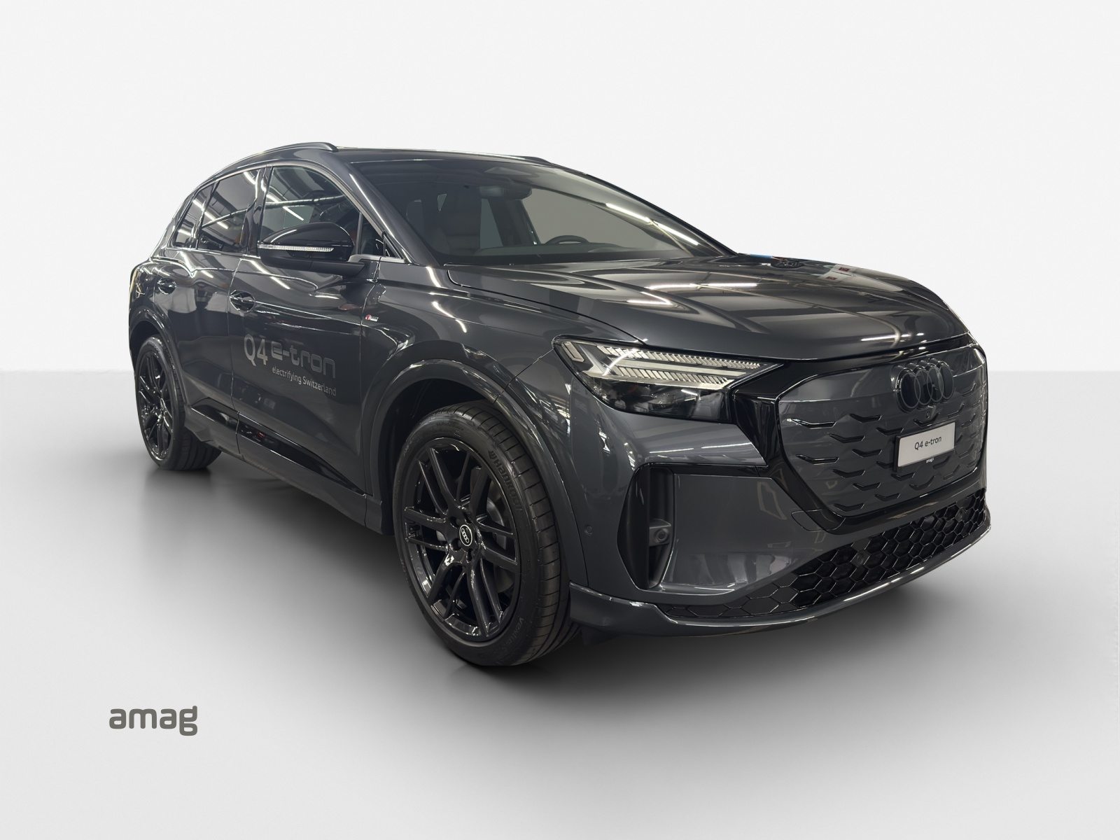 AUDI Q4 SUV e-tron quattro performance, Elektro, Vorführwagen, Automatik - 6