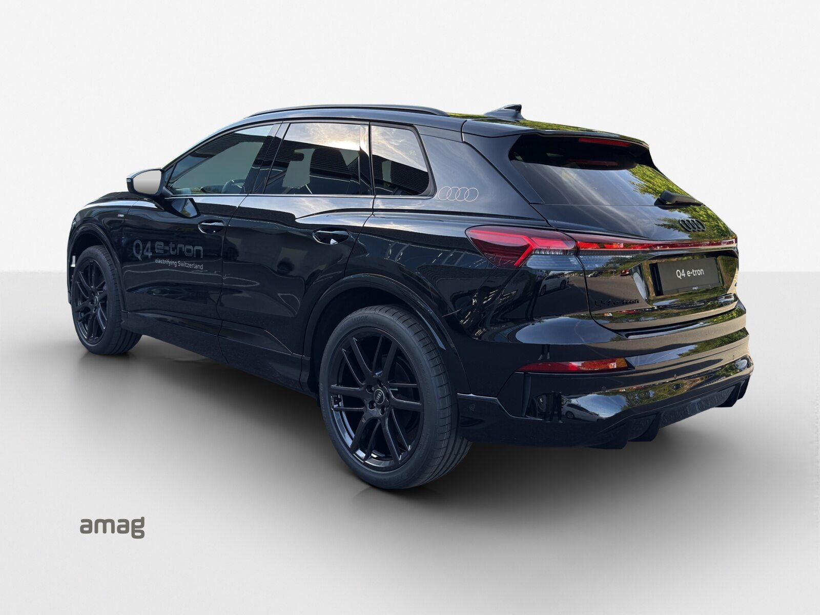 AUDI Q4 SUV e-tron quattro performance, Elettrica, Auto dimostrativa, Automatico - 3