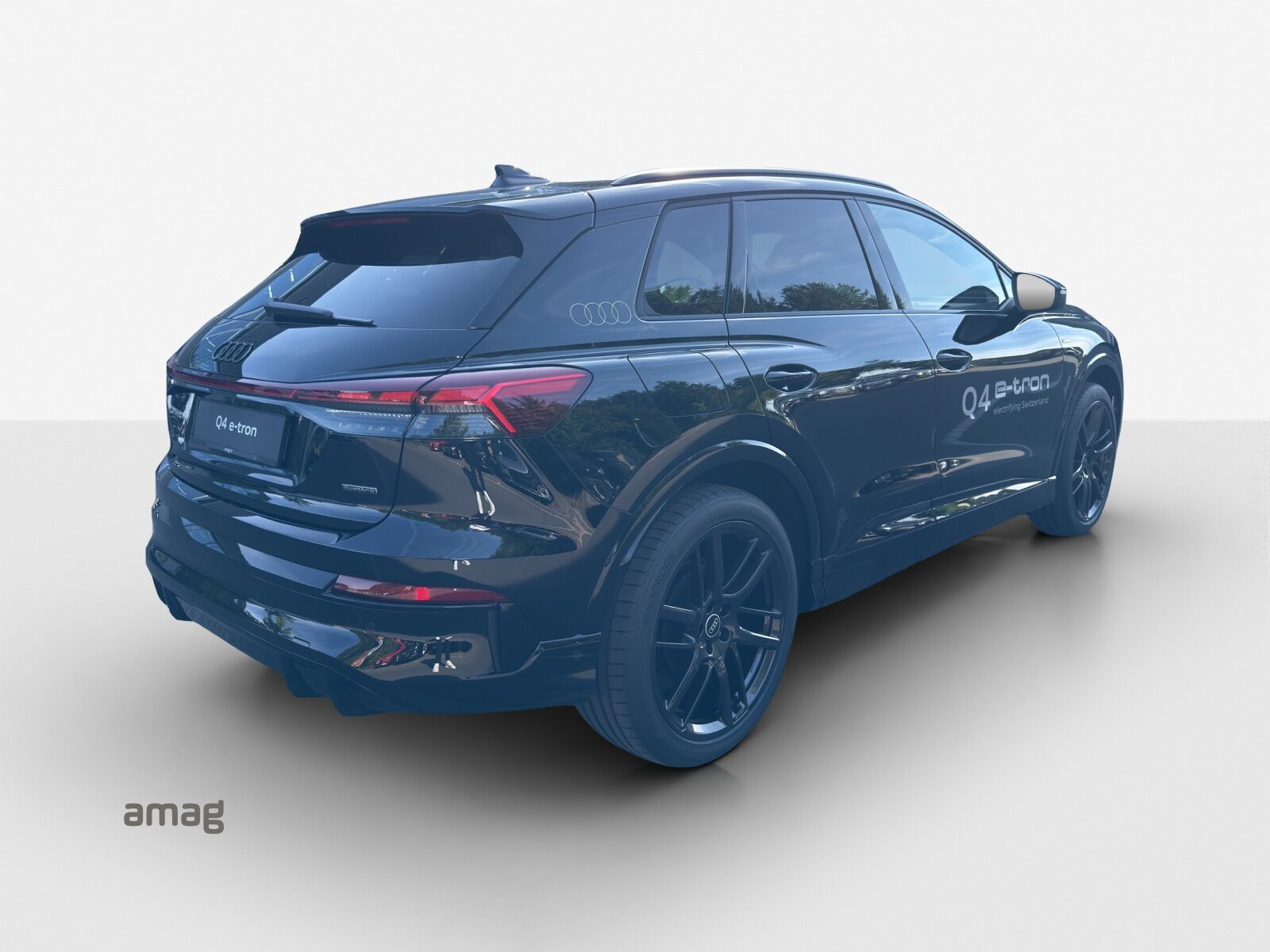 AUDI Q4 SUV e-tron quattro performance, Elettrica, Auto dimostrativa, Automatico - 5