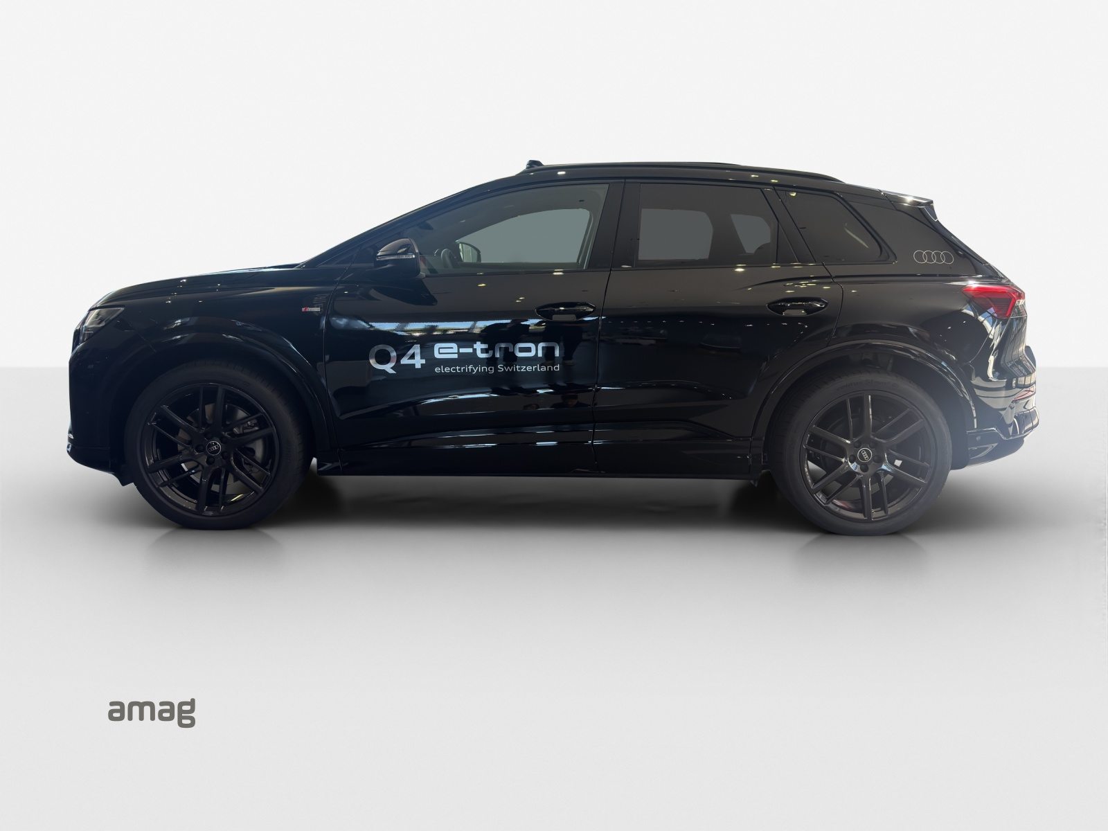 AUDI Q4 SUV e-tron quattro performance, Electric, Ex-demonstrator, Automatic - 2
