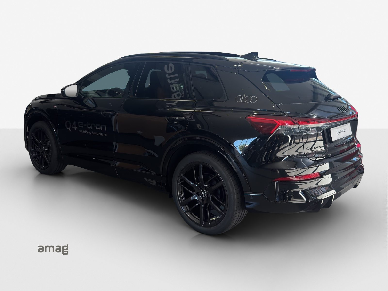 AUDI Q4 SUV e-tron quattro performance, Electric, Ex-demonstrator, Automatic - 3