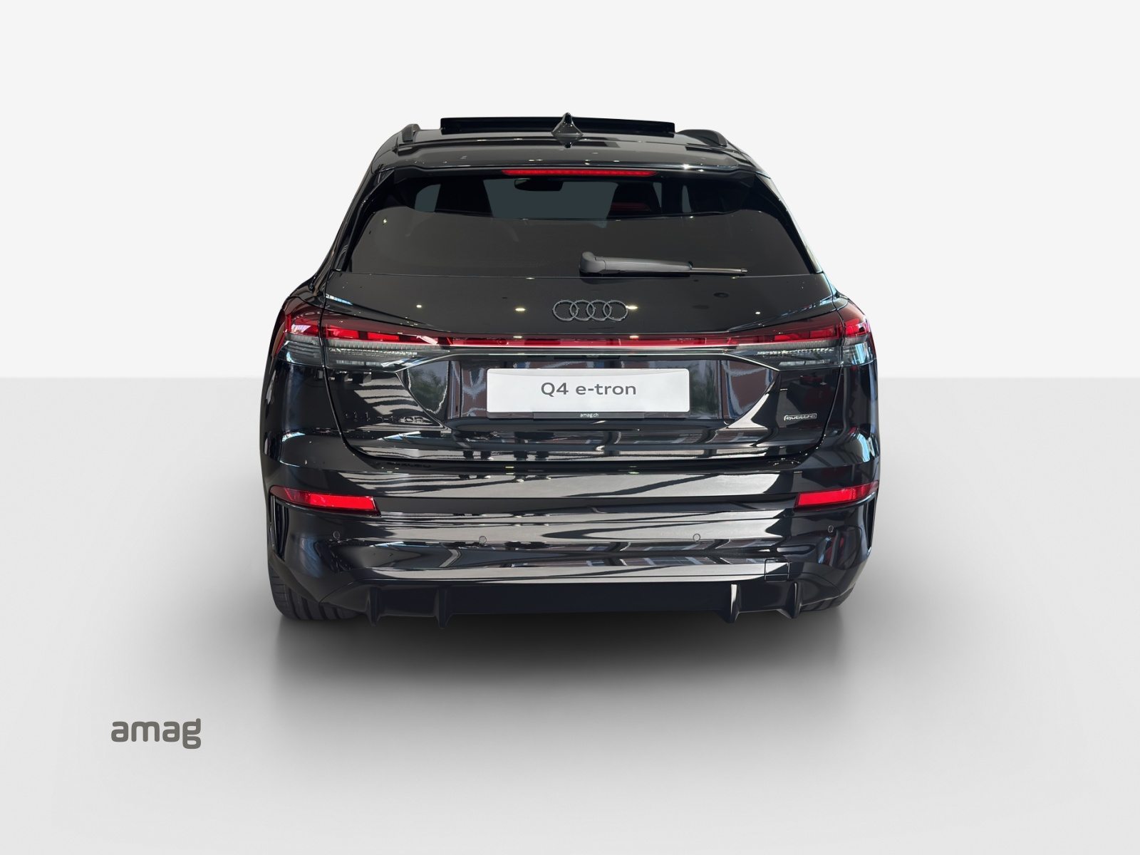 AUDI Q4 SUV e-tron quattro performance, Electric, Ex-demonstrator, Automatic - 4
