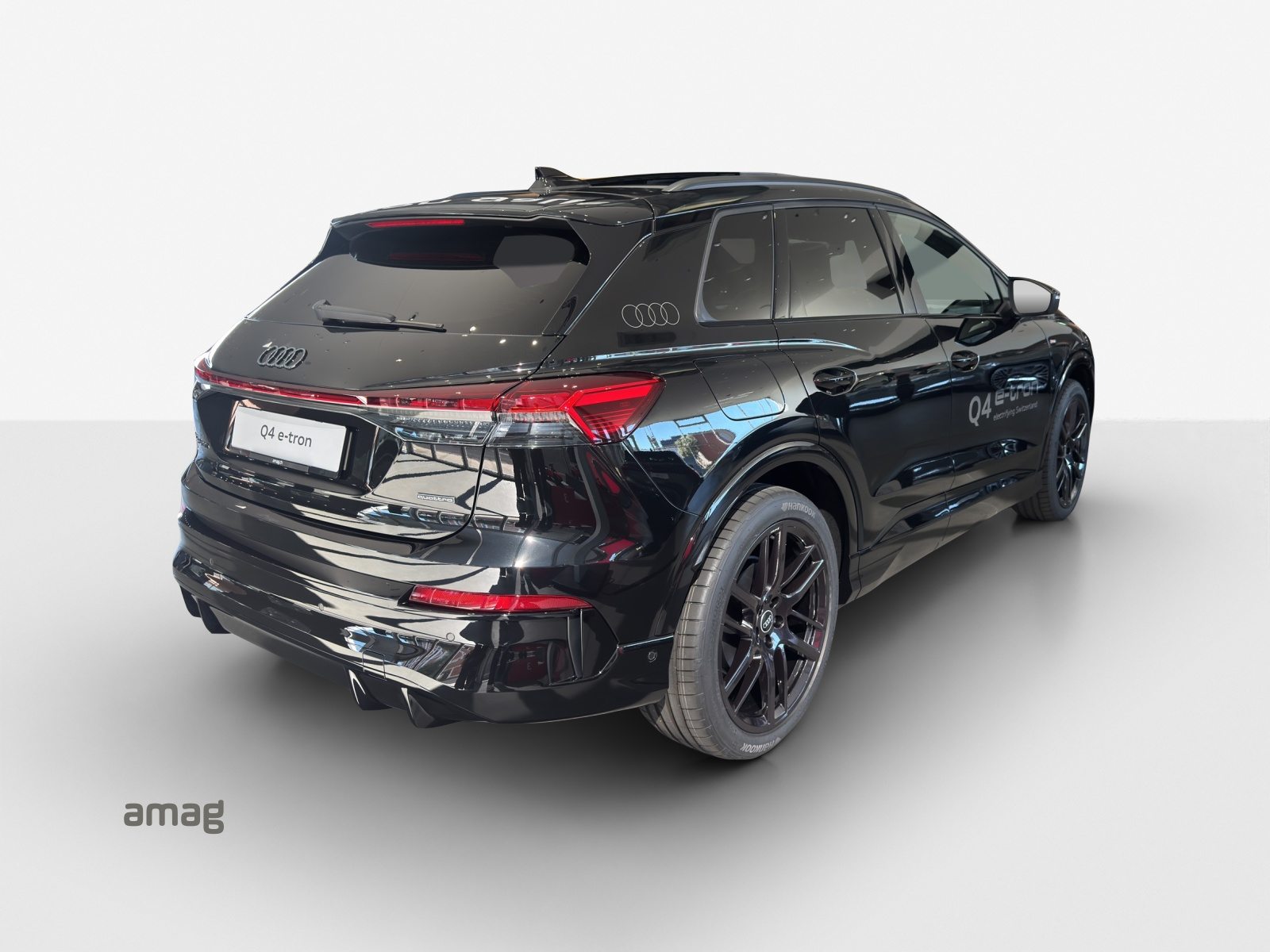 AUDI Q4 SUV e-tron quattro performance, Electric, Ex-demonstrator, Automatic - 5