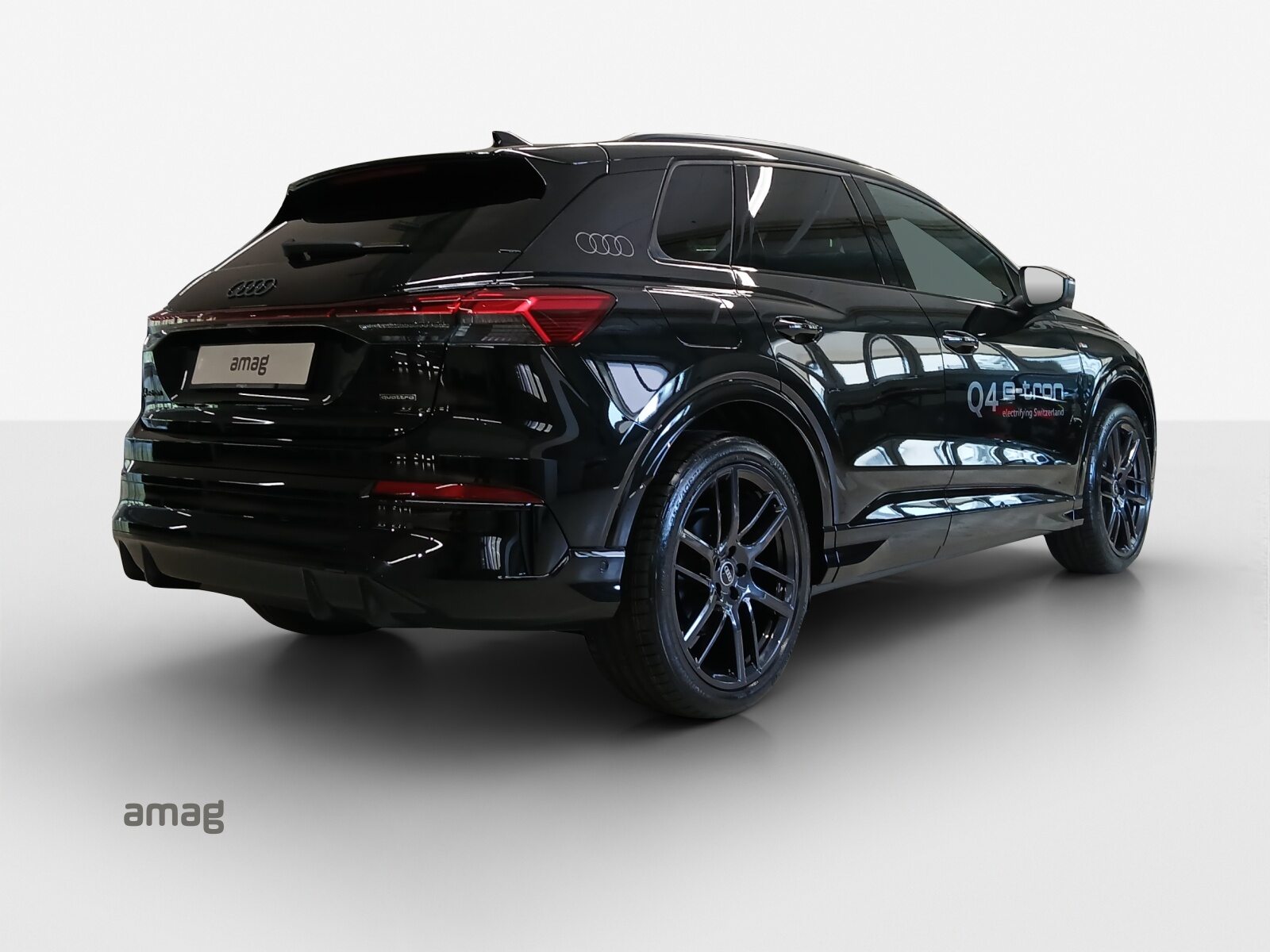 AUDI Q4 SUV e-tron quattro performance, Electric, Ex-demonstrator, Automatic - 5