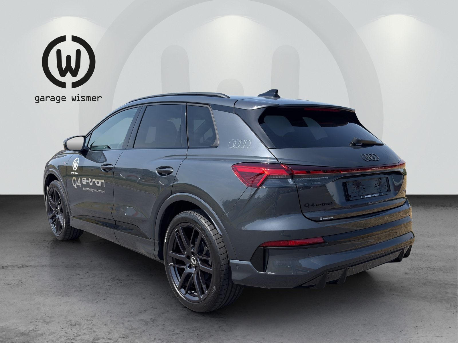 AUDI Q4 SUV e-tron quattro performance, Elektro, Vorführwagen, Automatik - 3