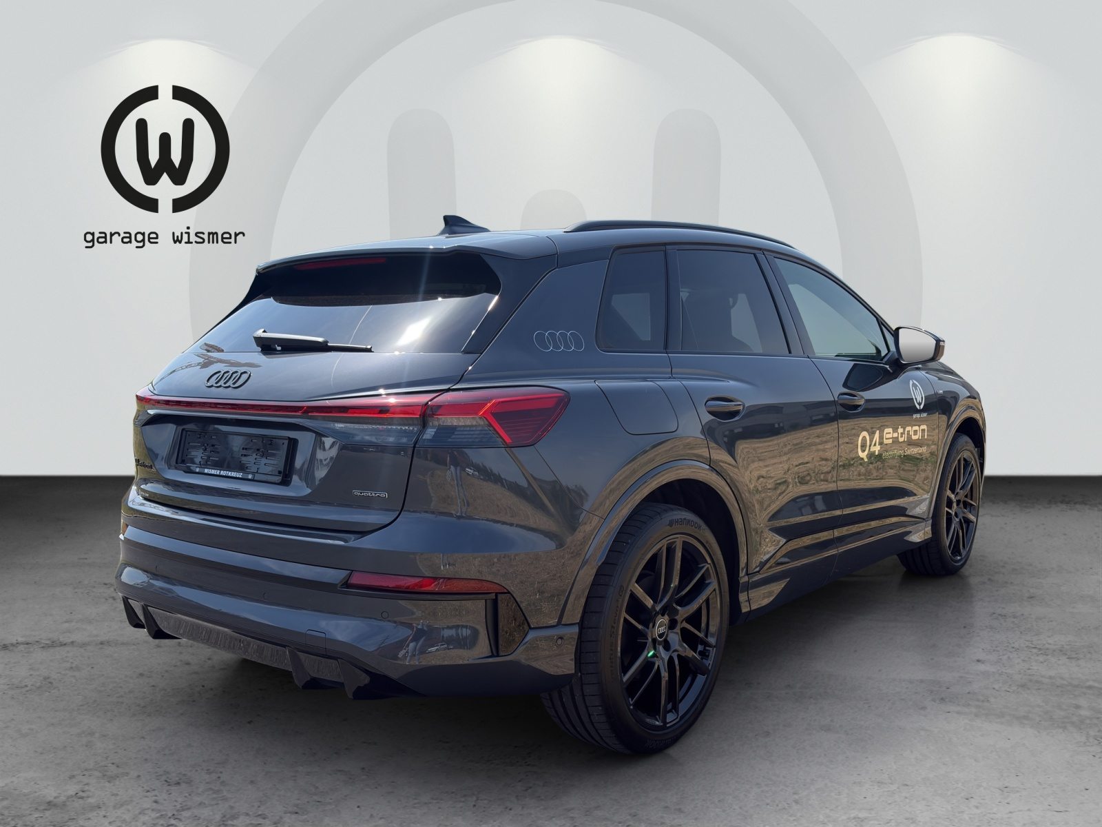 AUDI Q4 SUV e-tron quattro performance, Elektro, Vorführwagen, Automatik - 4