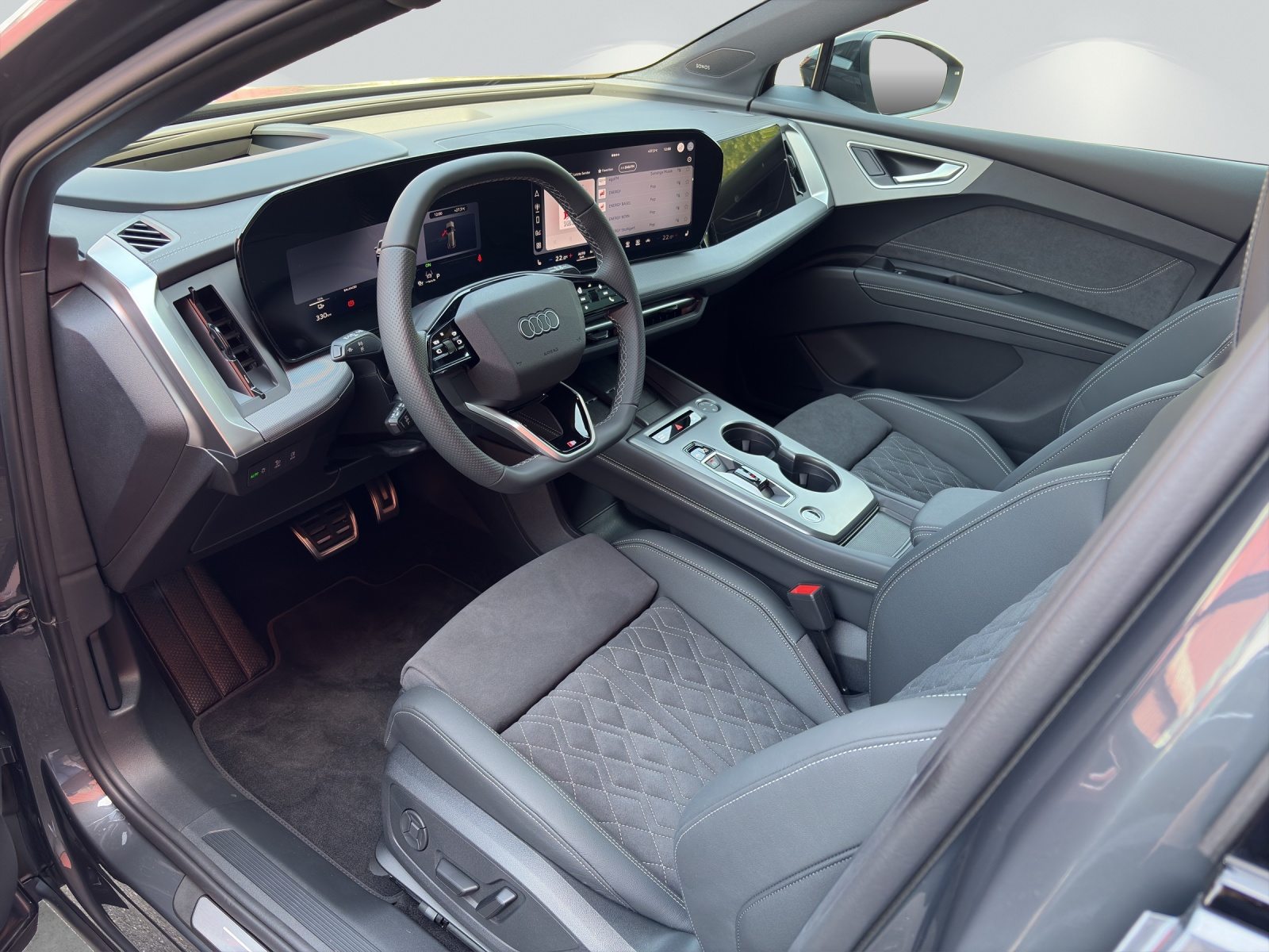 AUDI Q4 SUV e-tron quattro performance, Elektro, Vorführwagen, Automatik - 5