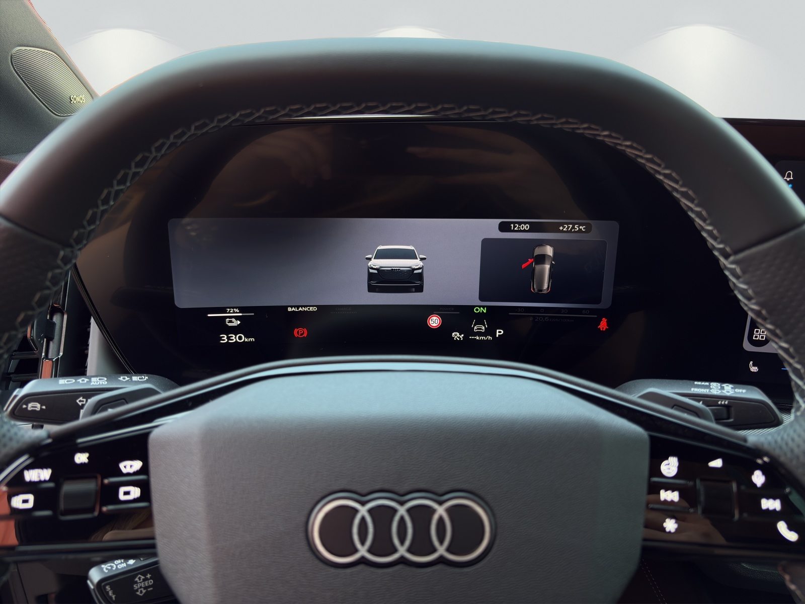 AUDI Q4 SUV e-tron quattro performance, Elektro, Vorführwagen, Automatik - 6
