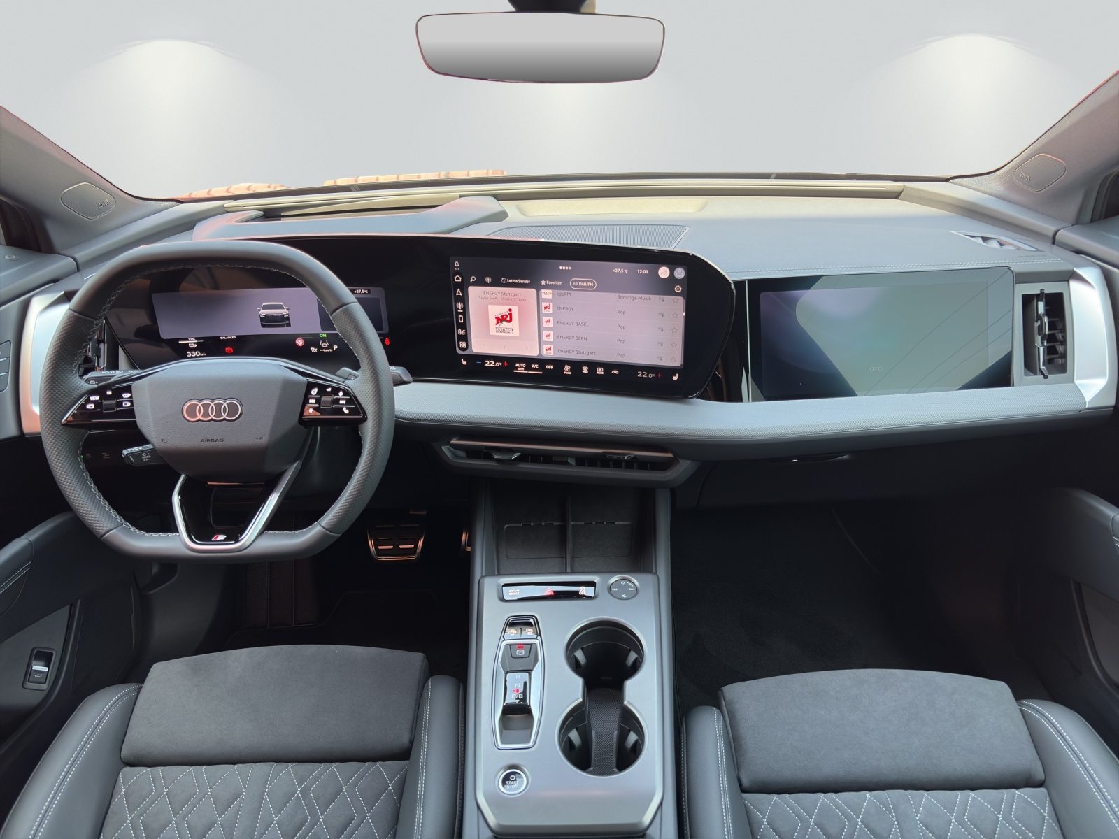 AUDI Q4 SUV e-tron quattro performance, Elektro, Vorführwagen, Automatik - 7