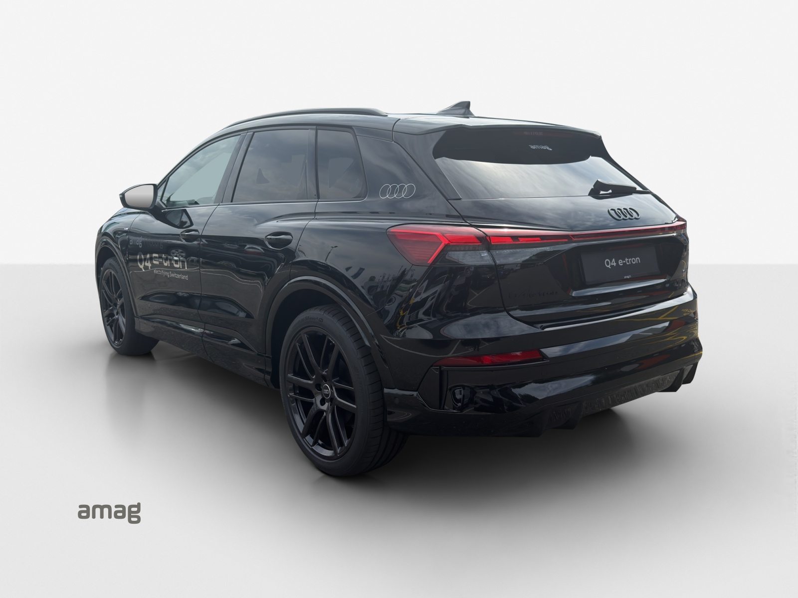 AUDI Q4 SUV e-tron quattro performance, Elettrica, Auto dimostrativa, Automatico - 4