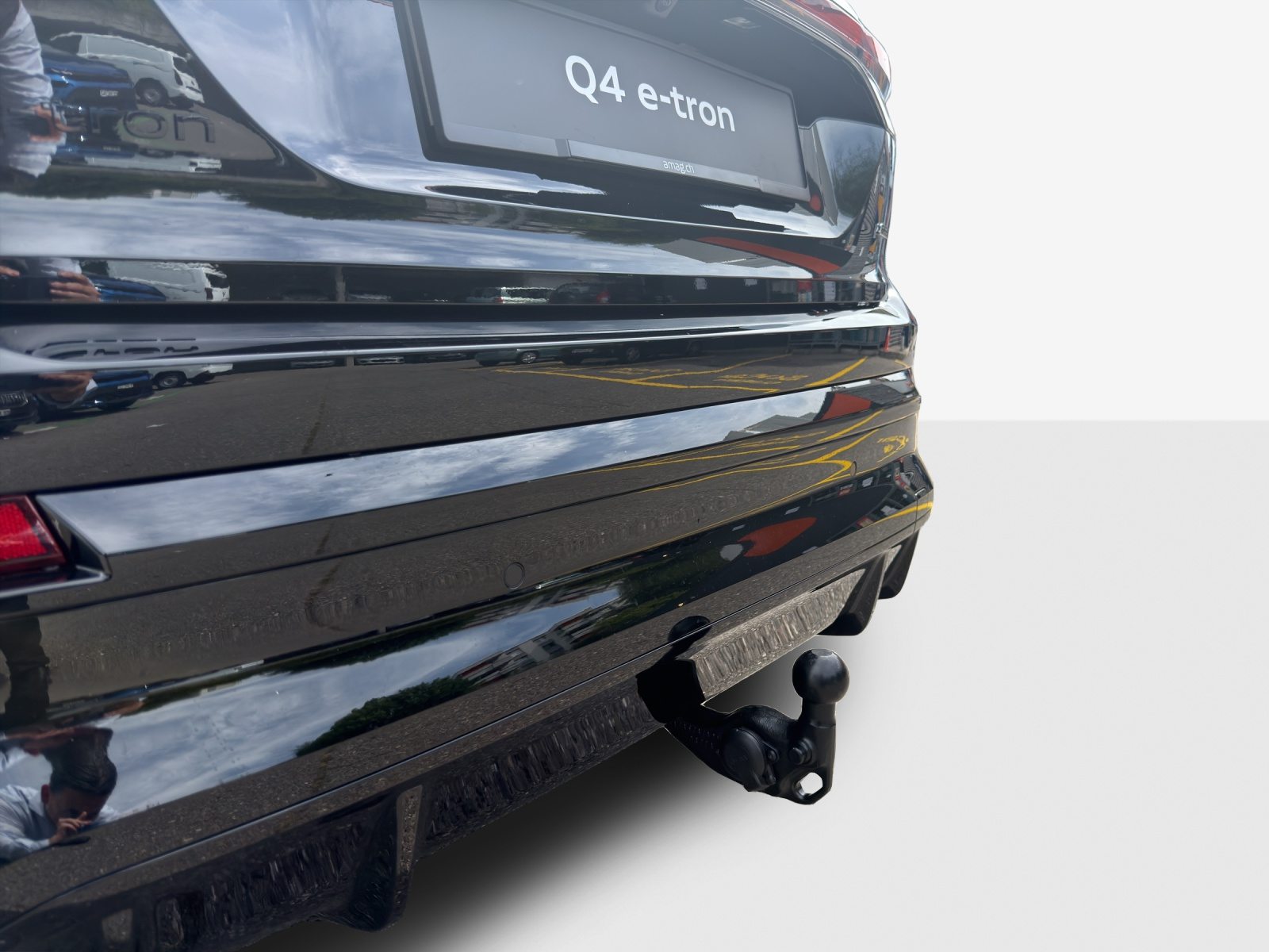 AUDI Q4 SUV e-tron quattro performance, Elettrica, Auto dimostrativa, Automatico - 5