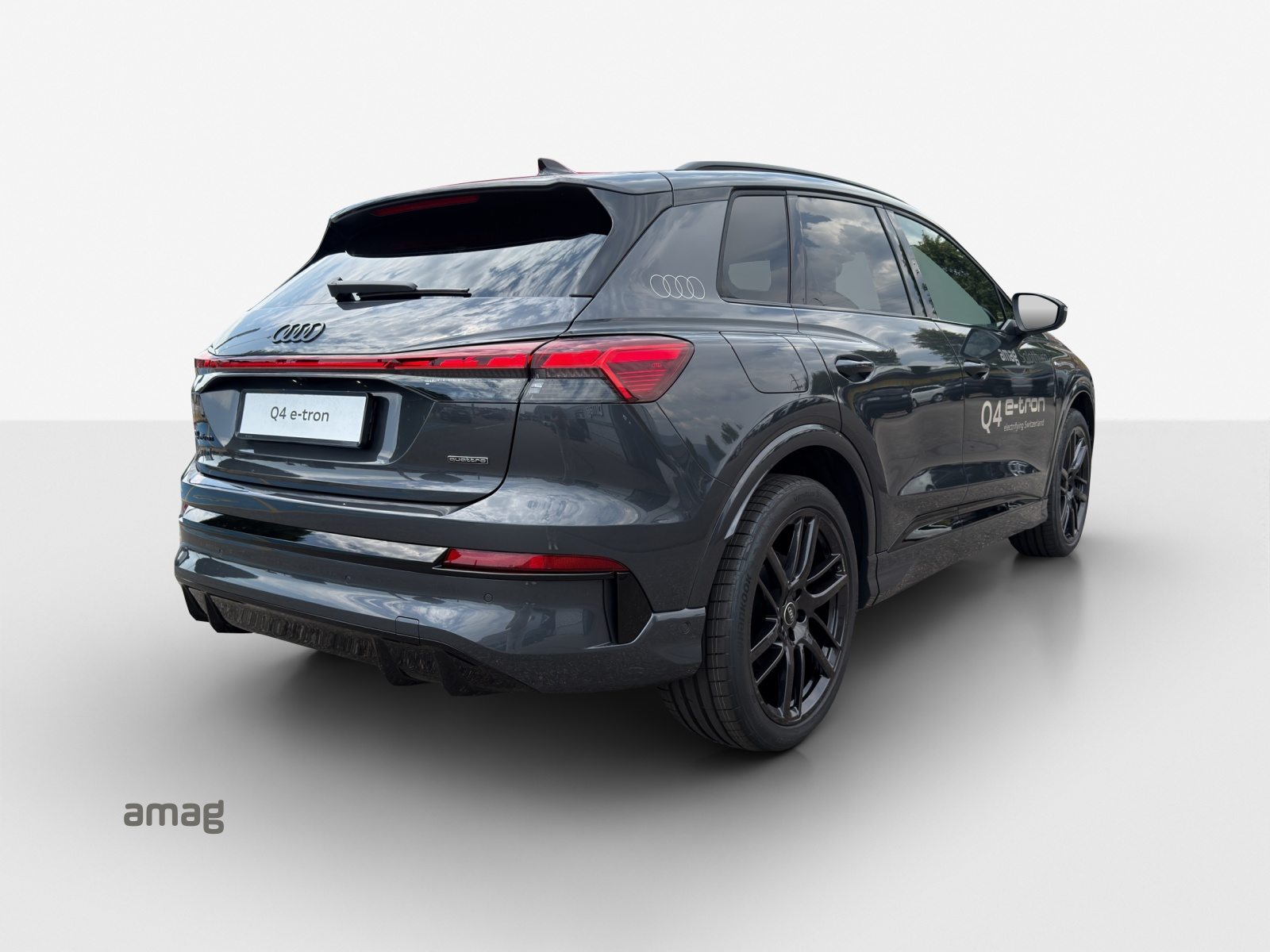 AUDI Q4 SUV e-tron quattro performance, Elettrica, Auto dimostrativa, Automatico - 5