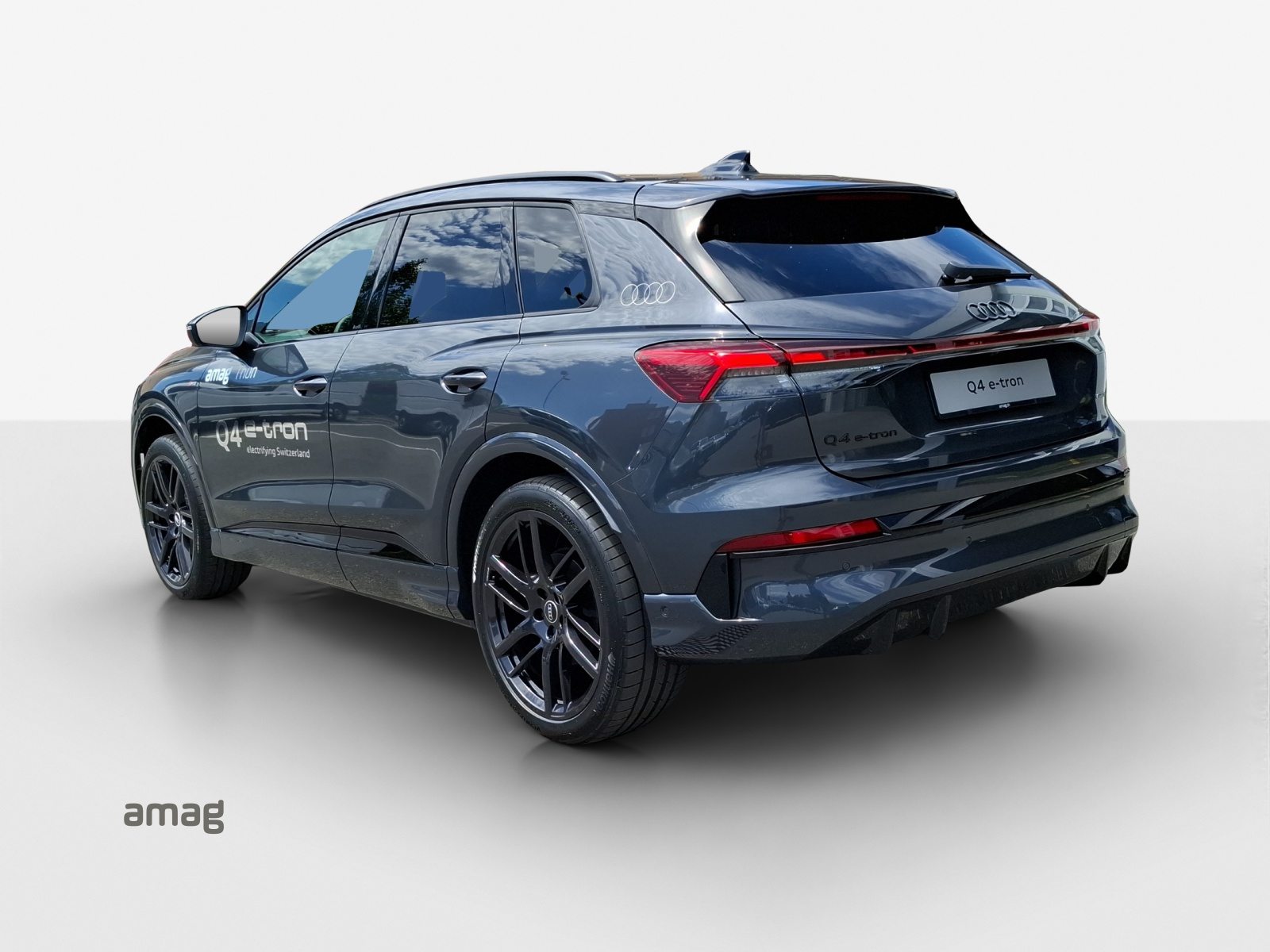 AUDI Q4 SUV e-tron quattro performance, Elektro, Vorführwagen, Automatik - 3