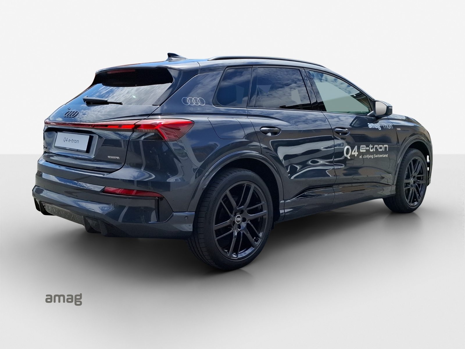 AUDI Q4 SUV e-tron quattro performance, Elektro, Vorführwagen, Automatik - 5