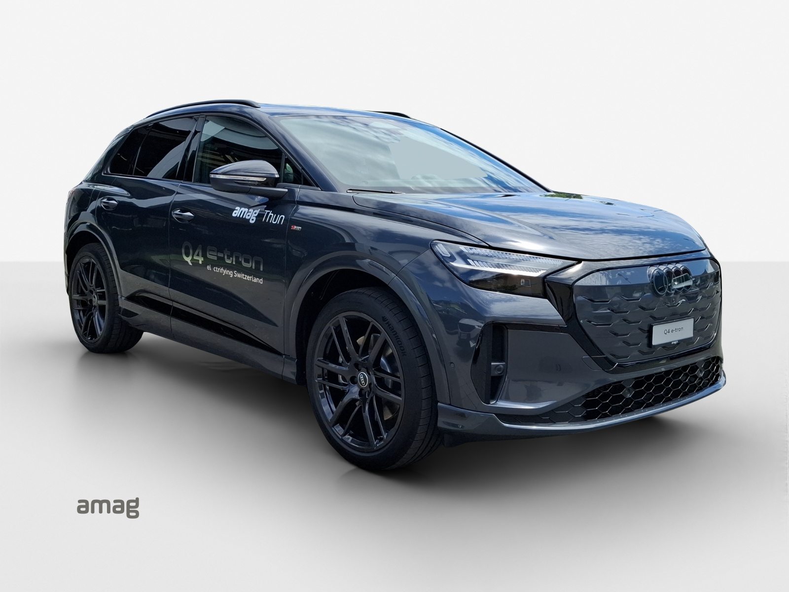 AUDI Q4 SUV e-tron quattro performance, Elektro, Vorführwagen, Automatik - 6
