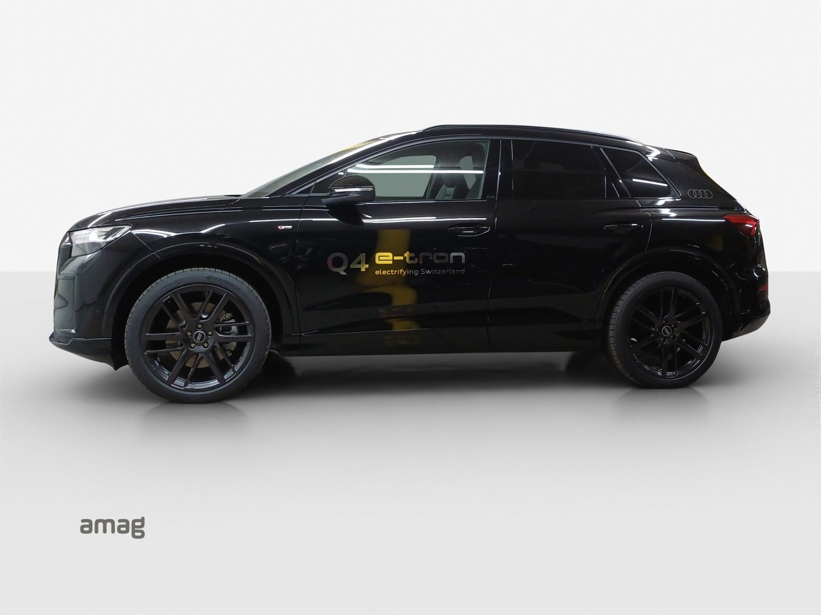 AUDI Q4 SUV e-tron quattro performance, Electric, Ex-demonstrator, Automatic - 2