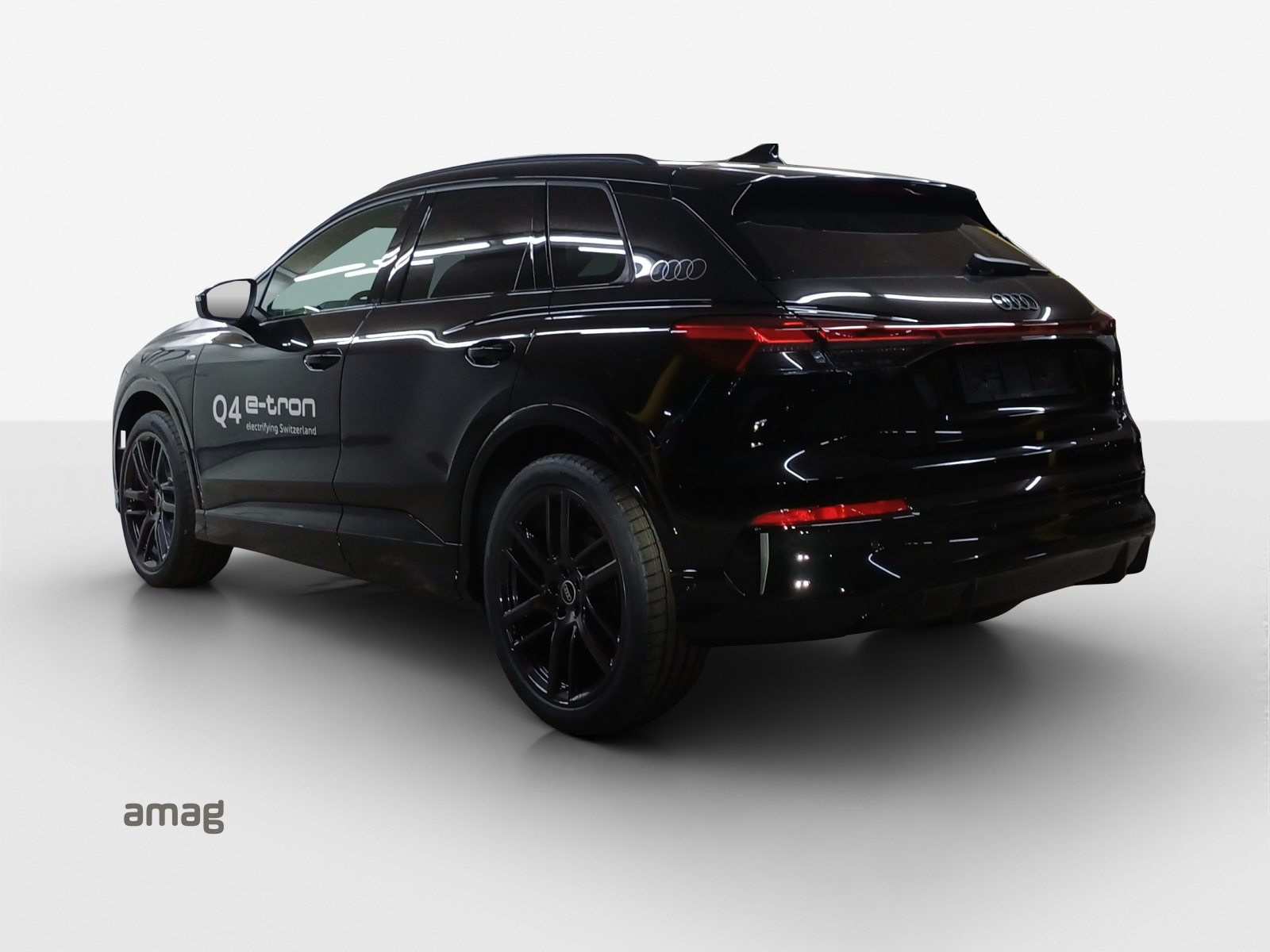 AUDI Q4 SUV e-tron quattro performance, Electric, Ex-demonstrator, Automatic - 3