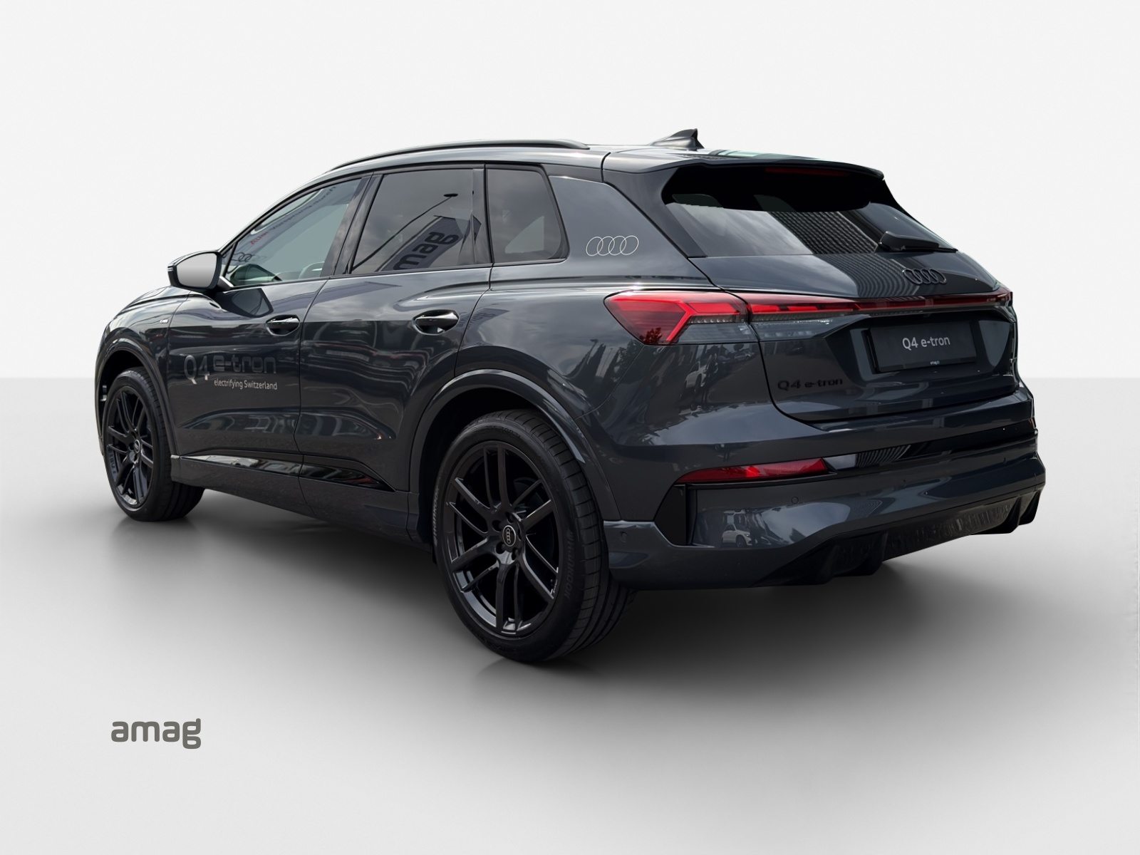 AUDI Q4 SUV e-tron quattro performance, Électrique, Voiture de démonstration, Automatique - 3