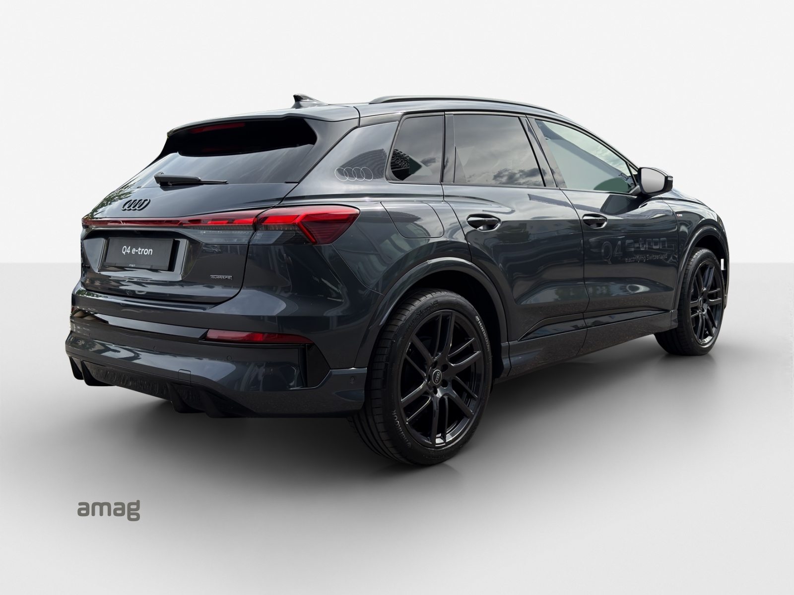 AUDI Q4 SUV e-tron quattro performance, Électrique, Voiture de démonstration, Automatique - 5