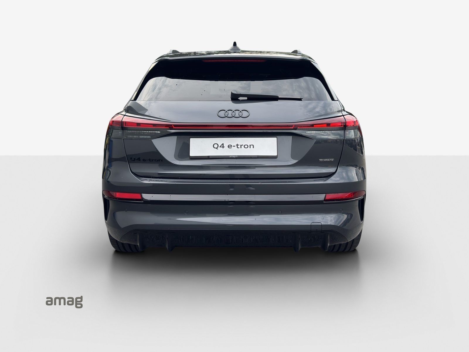 AUDI Q4 SUV e-tron quattro performance, Électrique, Voiture de démonstration, Automatique - 4