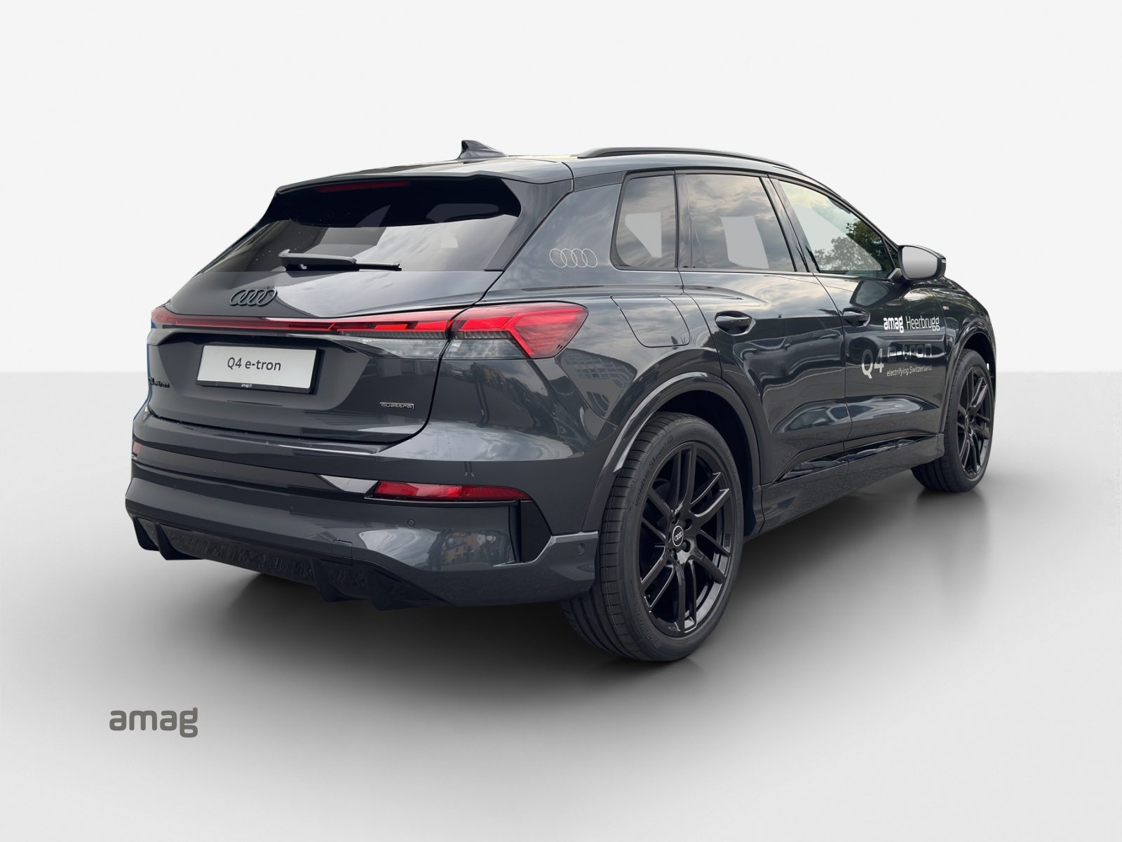 AUDI Q4 SUV e-tron quattro performance, Électrique, Voiture de démonstration, Automatique - 5