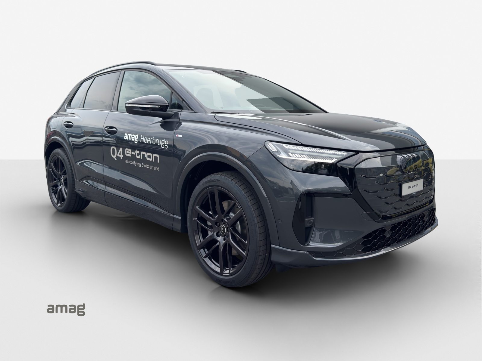 AUDI Q4 SUV e-tron quattro performance, Électrique, Voiture de démonstration, Automatique - 6