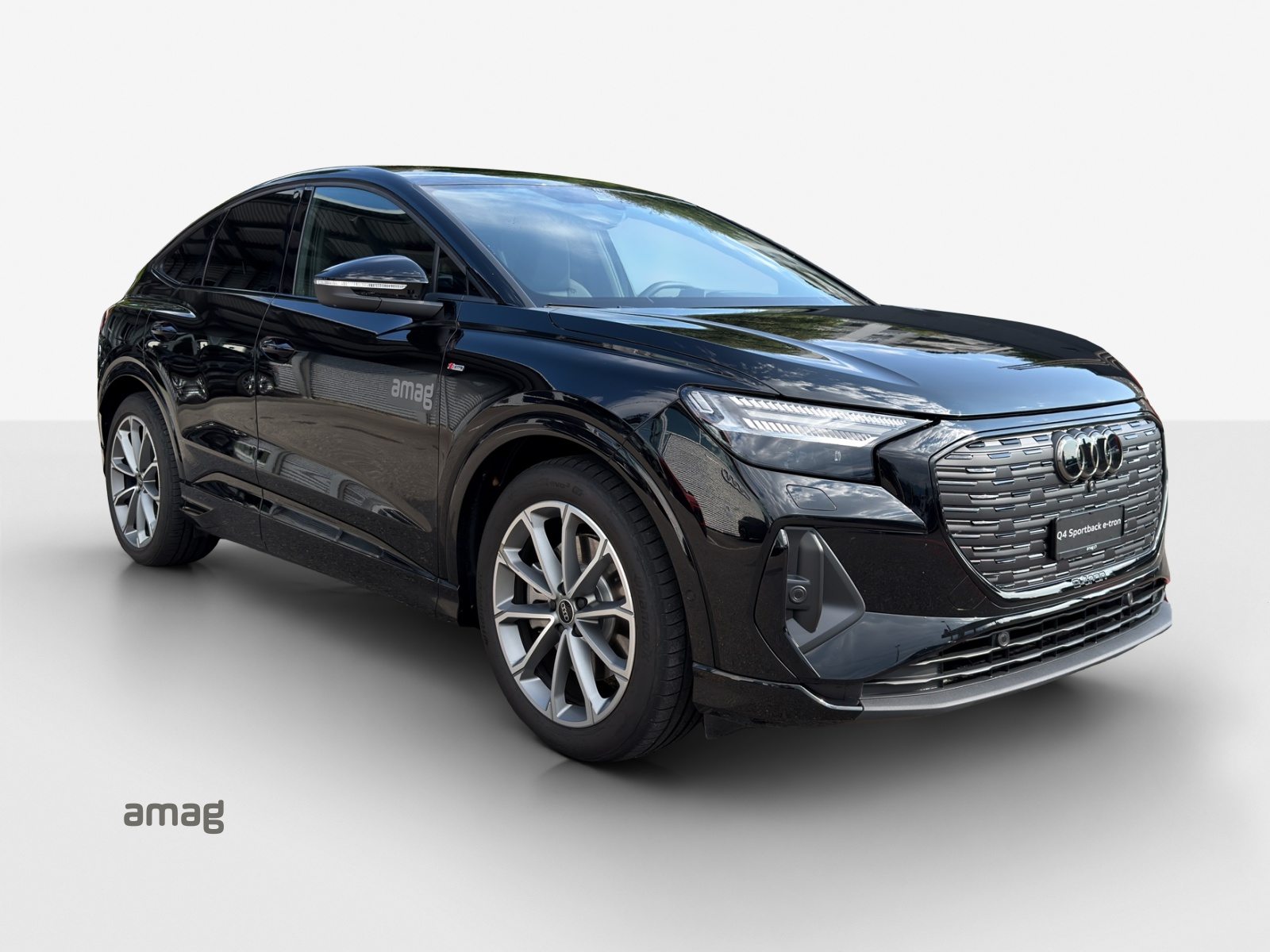 AUDI Q4 SB 45 e-tron quattro Edition Swiss-Ski, Elektro, Vorführwagen, Automatik - 6