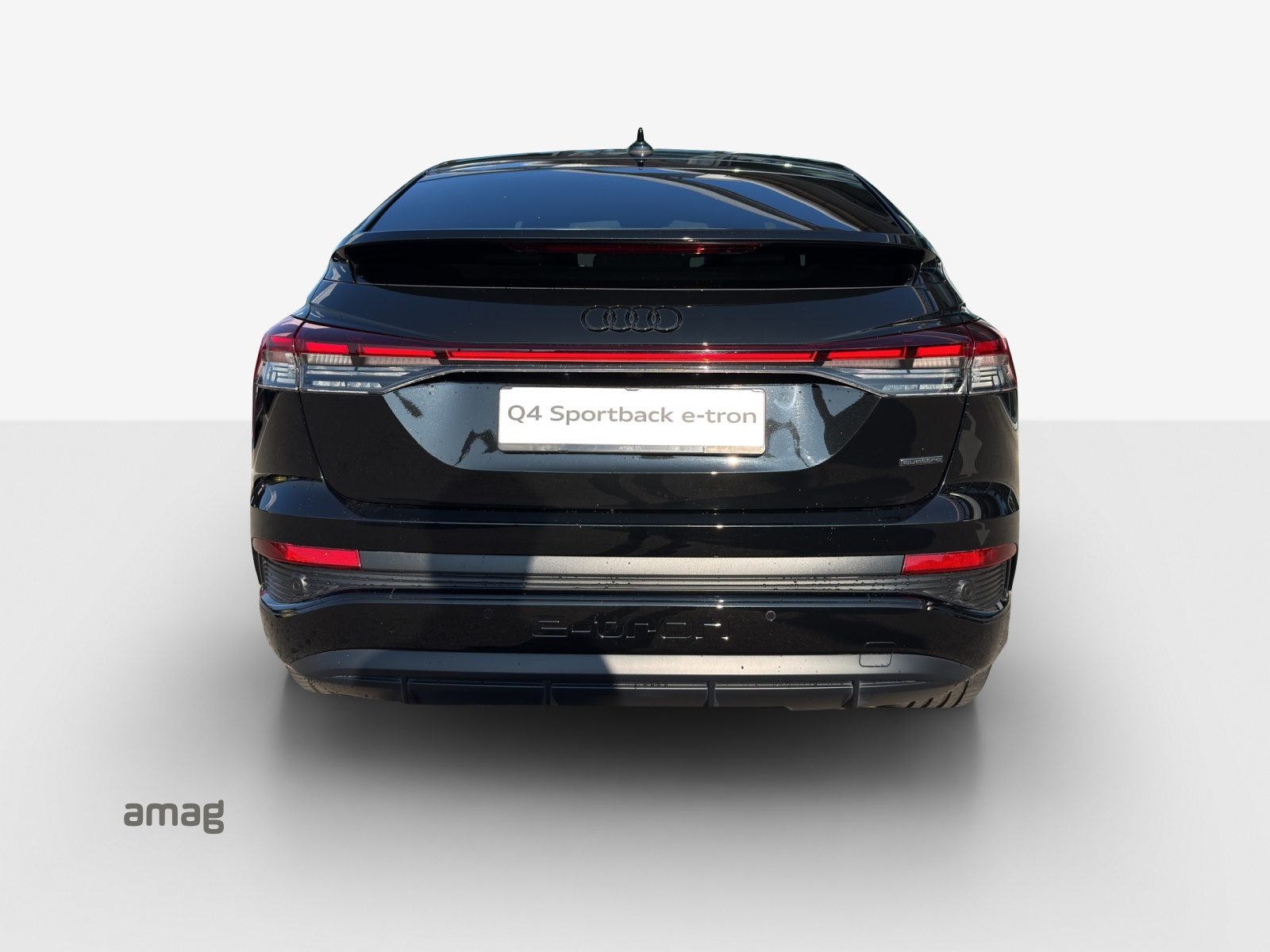 AUDI Q4 SB 50 e-tron quattro, Elettrica, Auto dimostrativa, Automatico - 4