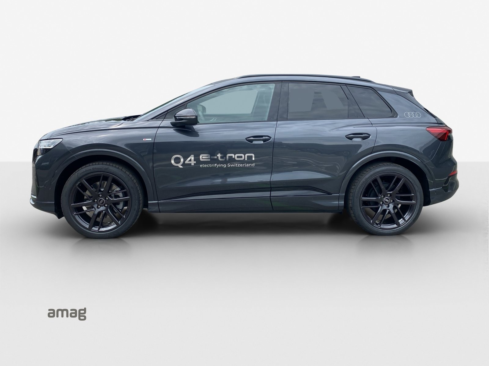 AUDI Q4 SUV e-tron quattro performance, Elektro, Vorführwagen, Automatik - 2