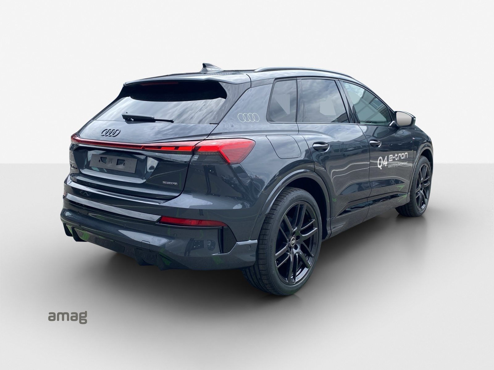 AUDI Q4 SUV e-tron quattro performance, Elektro, Vorführwagen, Automatik - 5