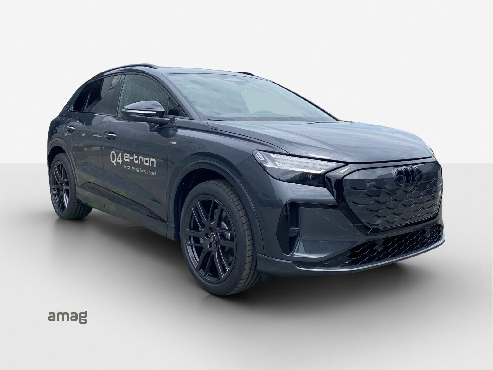 AUDI Q4 SUV e-tron quattro performance, Elektro, Vorführwagen, Automatik - 6