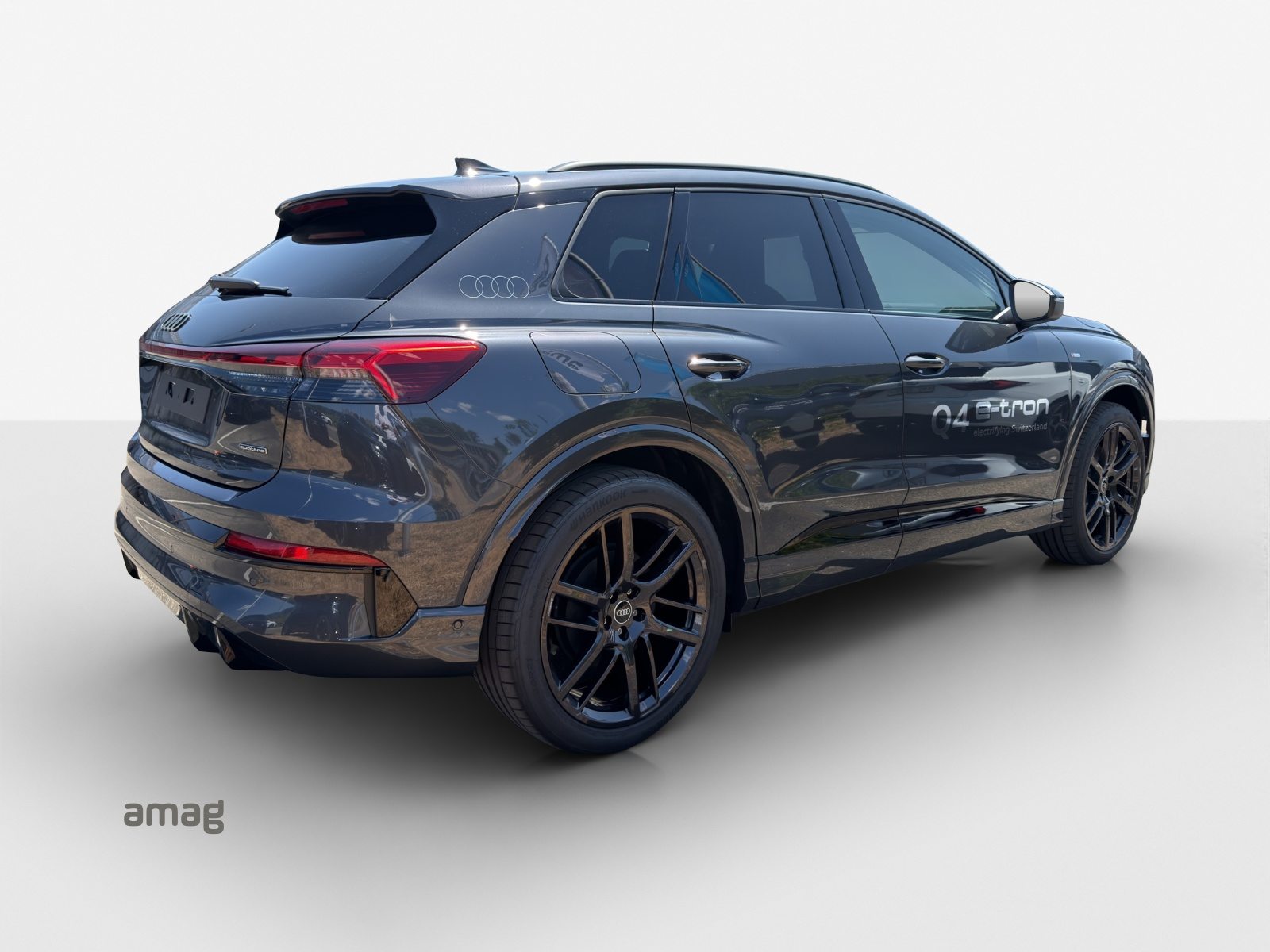 AUDI Q4 SUV e-tron quattro performance, Elektro, Vorführwagen, Automatik - 5