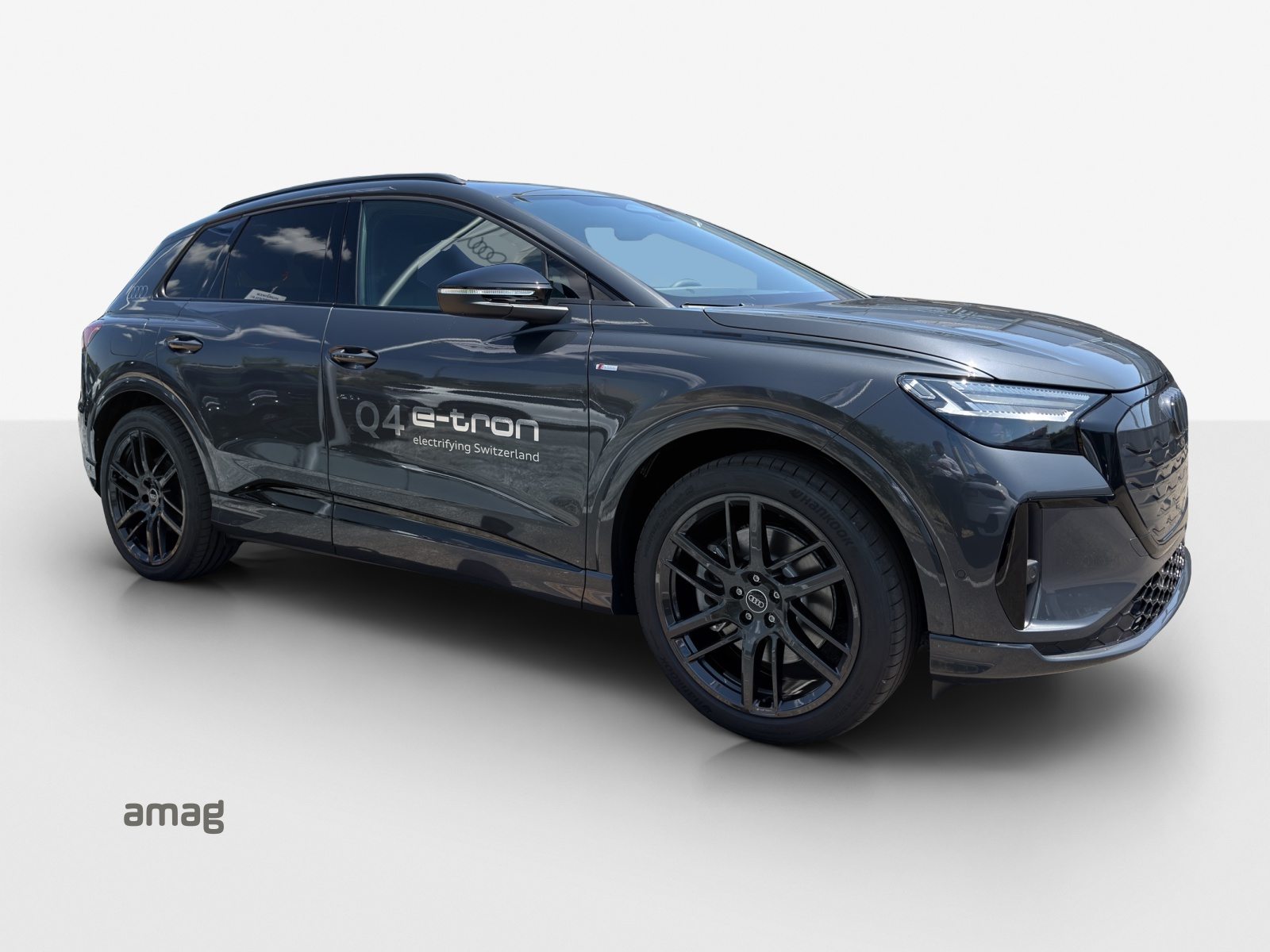 AUDI Q4 SUV e-tron quattro performance, Elektro, Vorführwagen, Automatik - 6