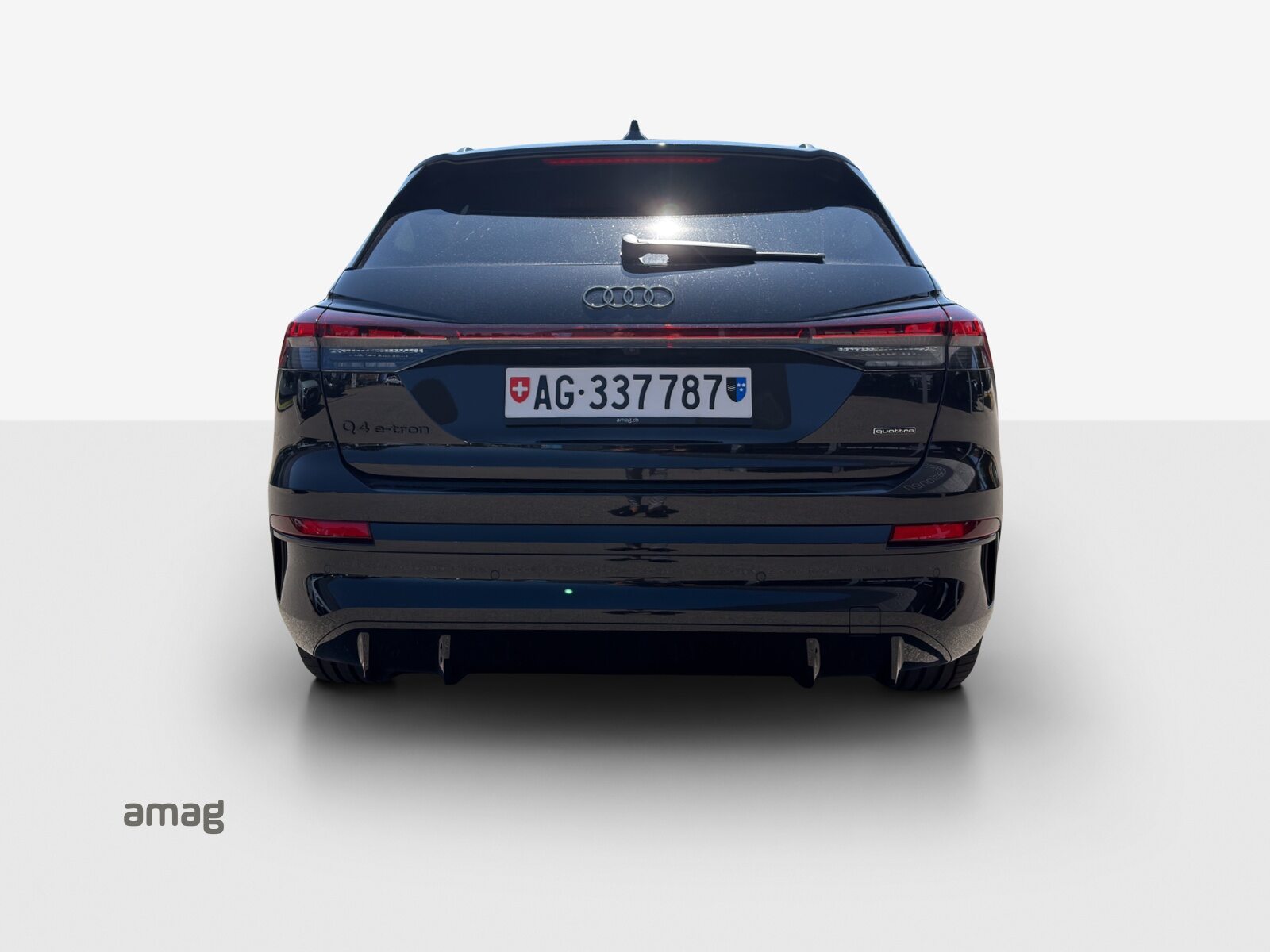 AUDI Q4 SUV e-tron quattro performance, Elektro, Vorführwagen, Automatik - 4