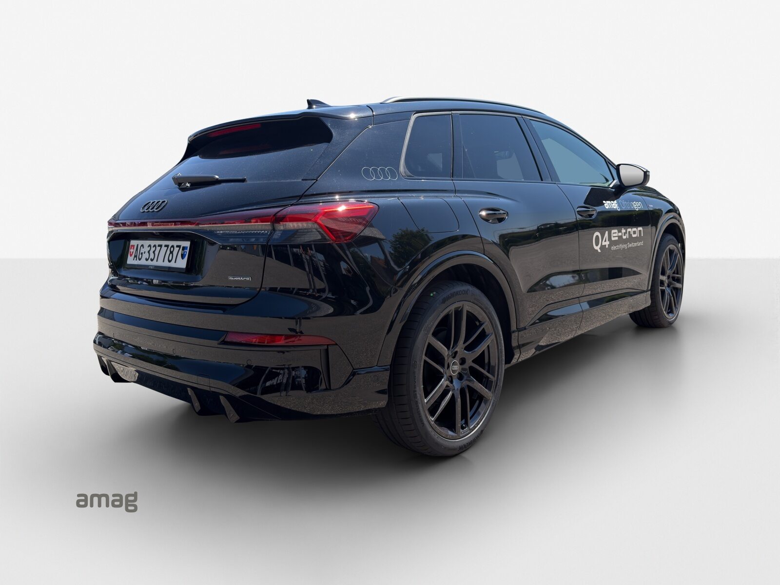 AUDI Q4 SUV e-tron quattro performance, Elektro, Vorführwagen, Automatik - 5