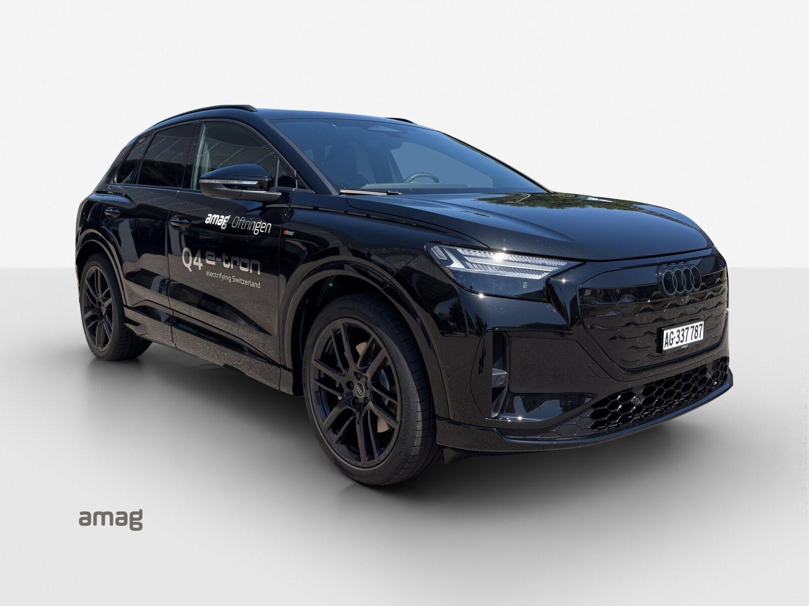 AUDI Q4 SUV e-tron quattro performance, Elektro, Vorführwagen, Automatik - 6