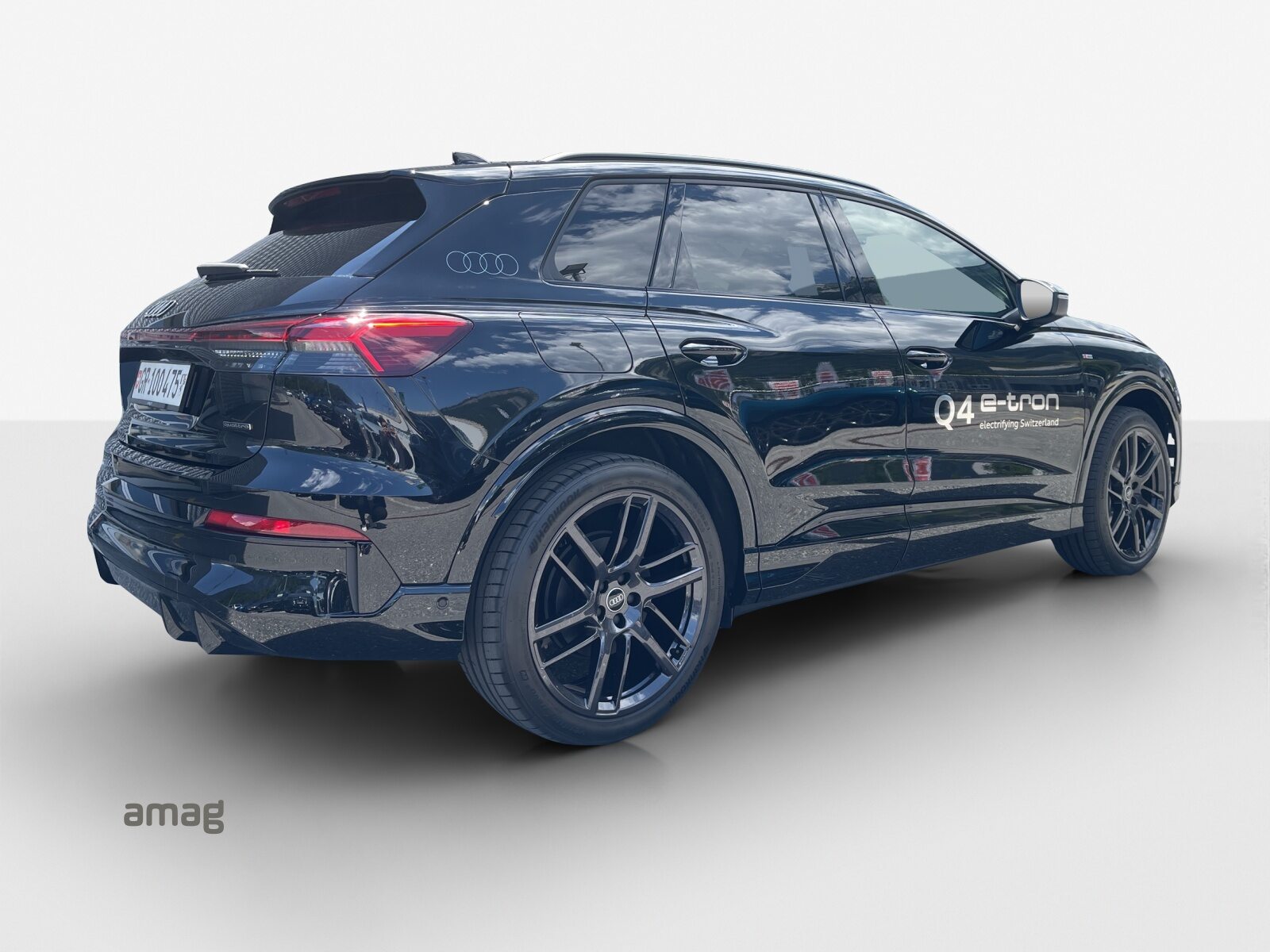 AUDI Q4 SUV e-tron quattro performance, Elettrica, Auto dimostrativa, Automatico - 5