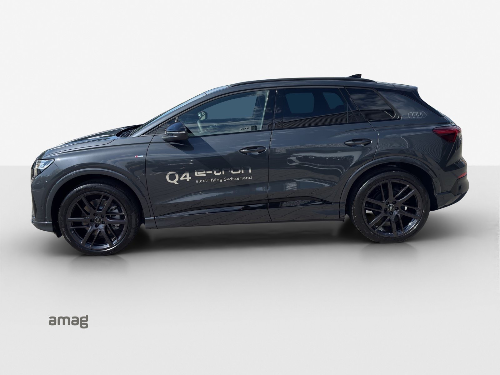 AUDI Q4 SUV e-tron quattro performance, Électrique, Voiture de démonstration, Automatique - 2