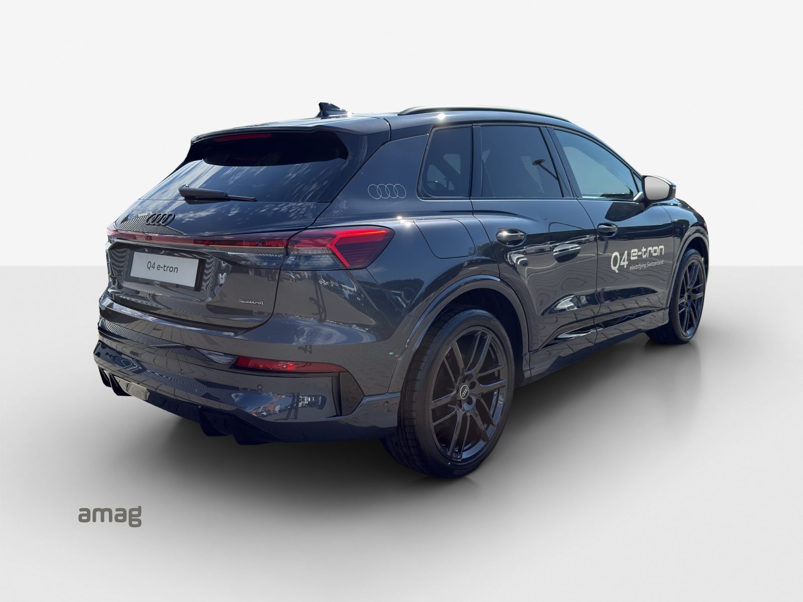 AUDI Q4 SUV e-tron quattro performance, Électrique, Voiture de démonstration, Automatique - 5
