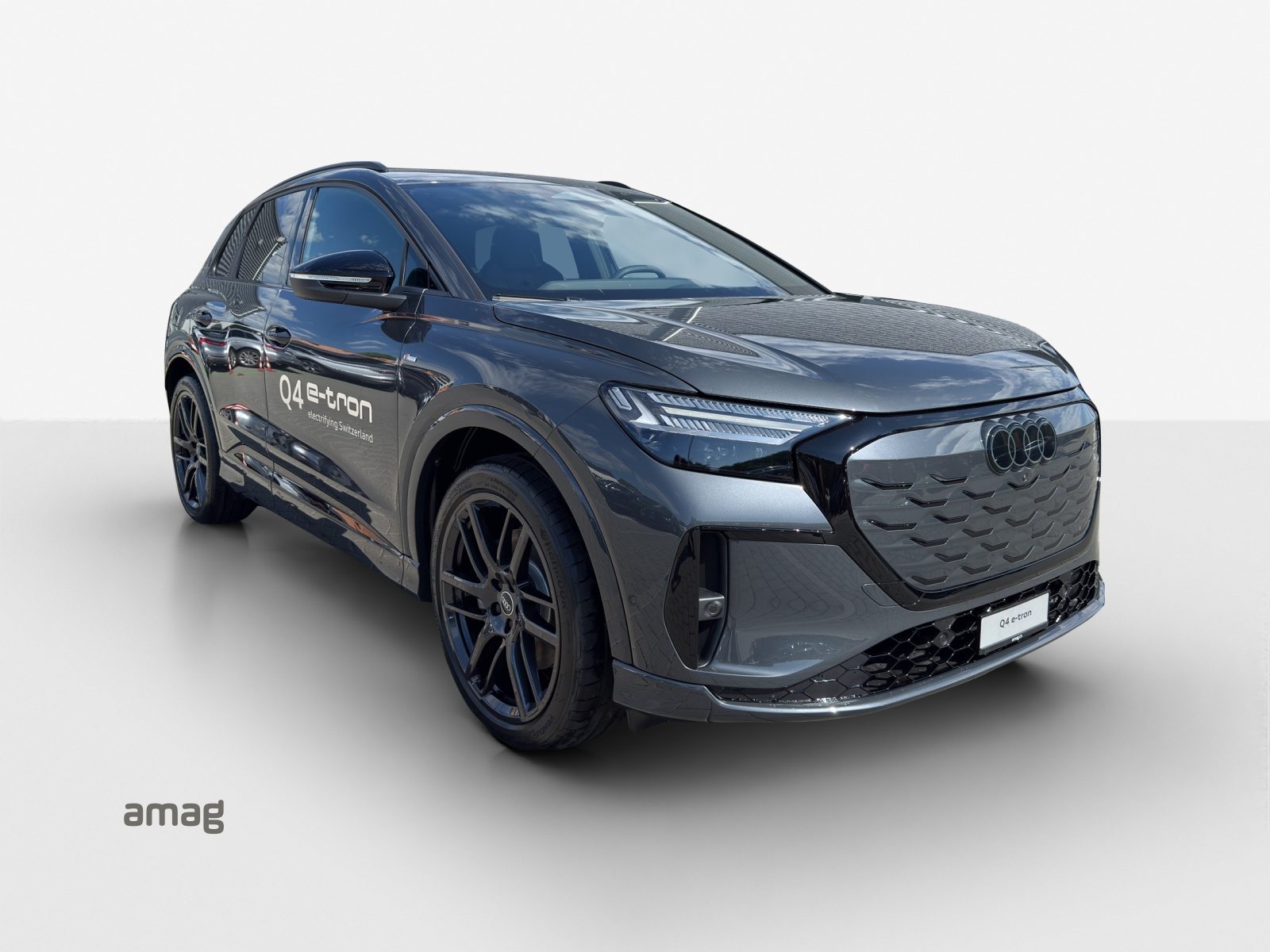 AUDI Q4 SUV e-tron quattro performance, Électrique, Voiture de démonstration, Automatique - 6